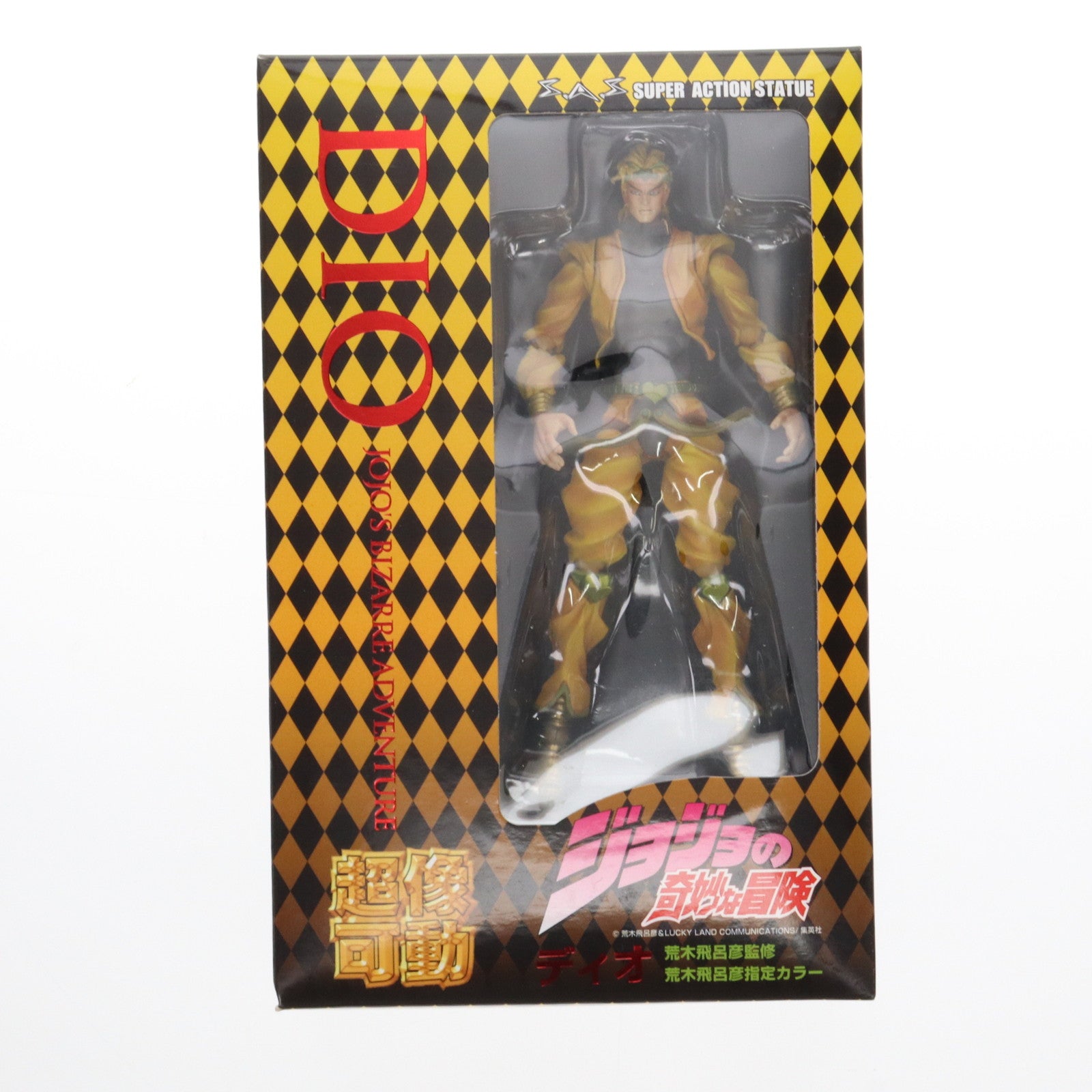 【中古即納】[FIG] (再販) 超像可動 11.DIO(荒木飛呂彦指定カラー)(ディオ) ジョジョの奇妙な冒険 第三部 スターダストクルセイダース 完成品 可動フィギュア メディコス・エンタテインメント(20131121)