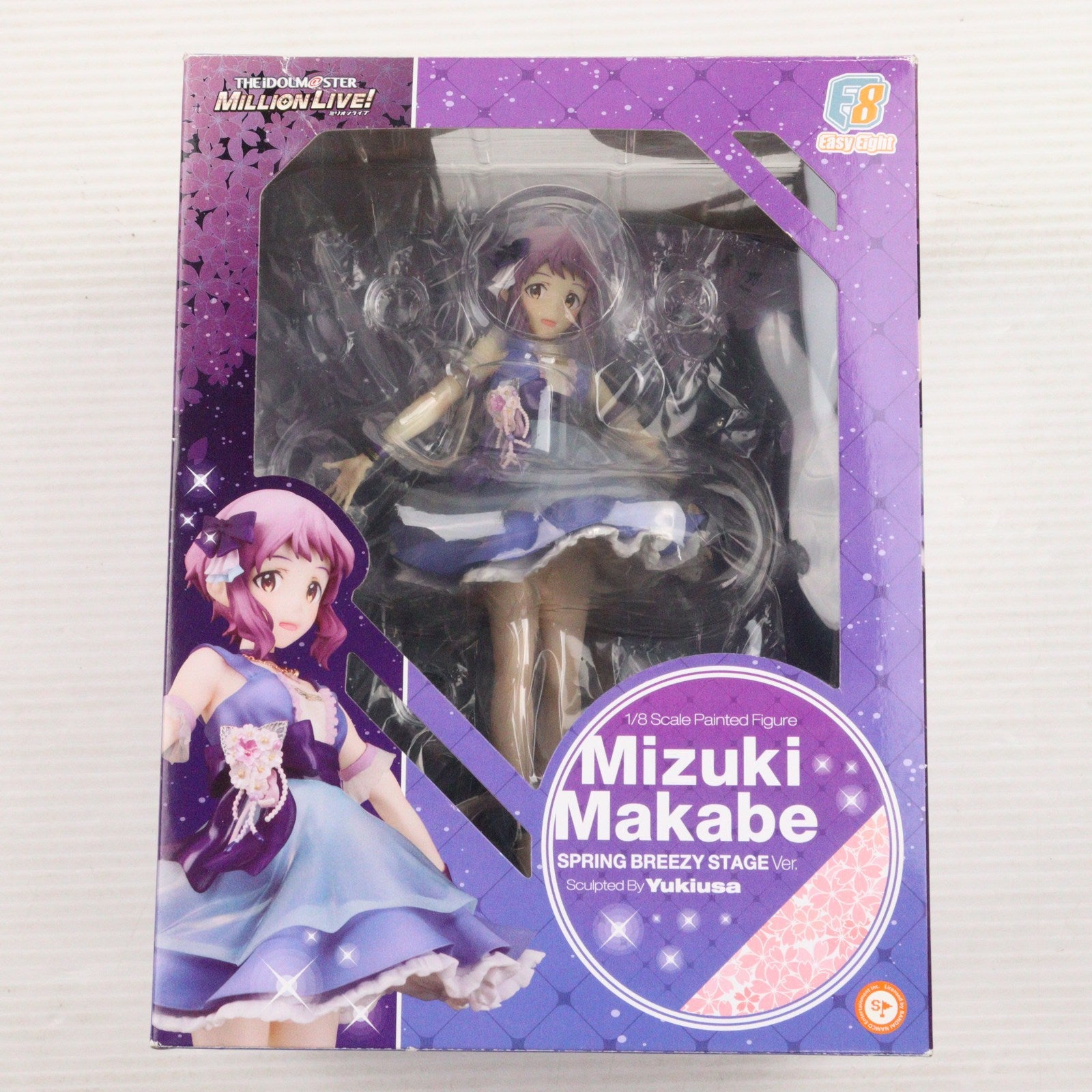 Easy Eightミリオンライブ真壁瑞希春風そよぐステージフィギュア未開封品 真壁瑞希 春風そよぐステージVer. （未開封）（Easy Eight