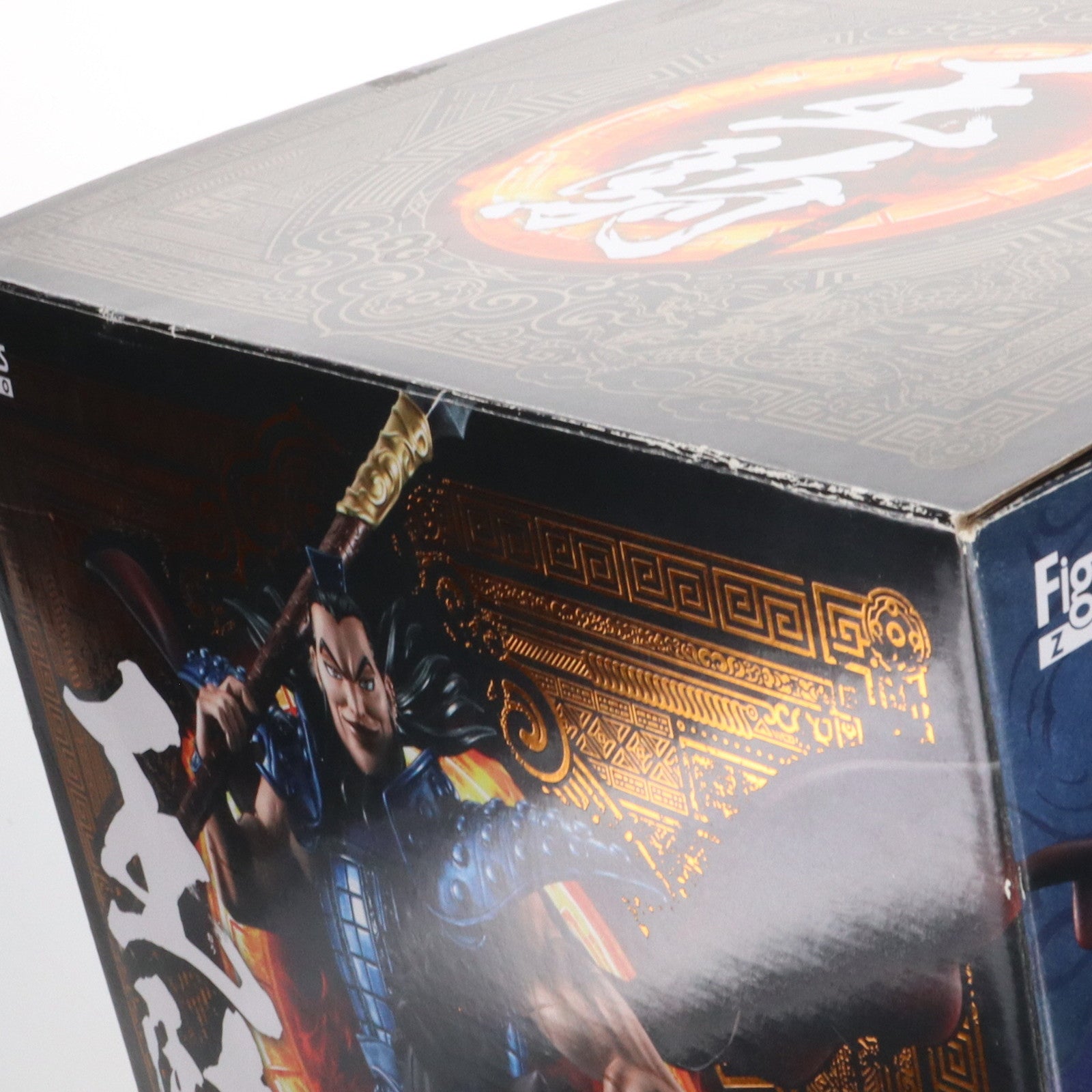 【中古即納】[FIG] 魂ウェブ商店限定 フィギュアーツZERO 王騎 -出陣- キングダム 完成品 フィギュア バンダイスピリッツ(20211031)