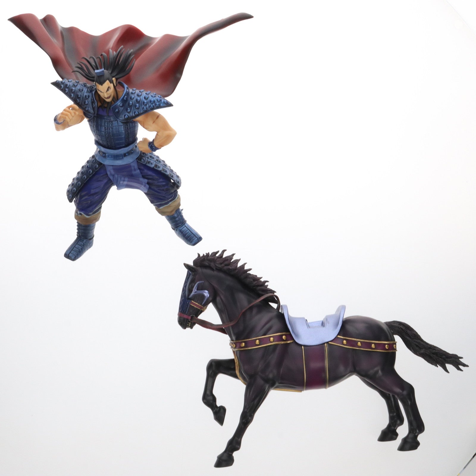 【中古即納】[FIG] 魂ウェブ商店限定 フィギュアーツZERO 王騎 -出陣- キングダム 完成品 フィギュア バンダイスピリッツ(20211031)