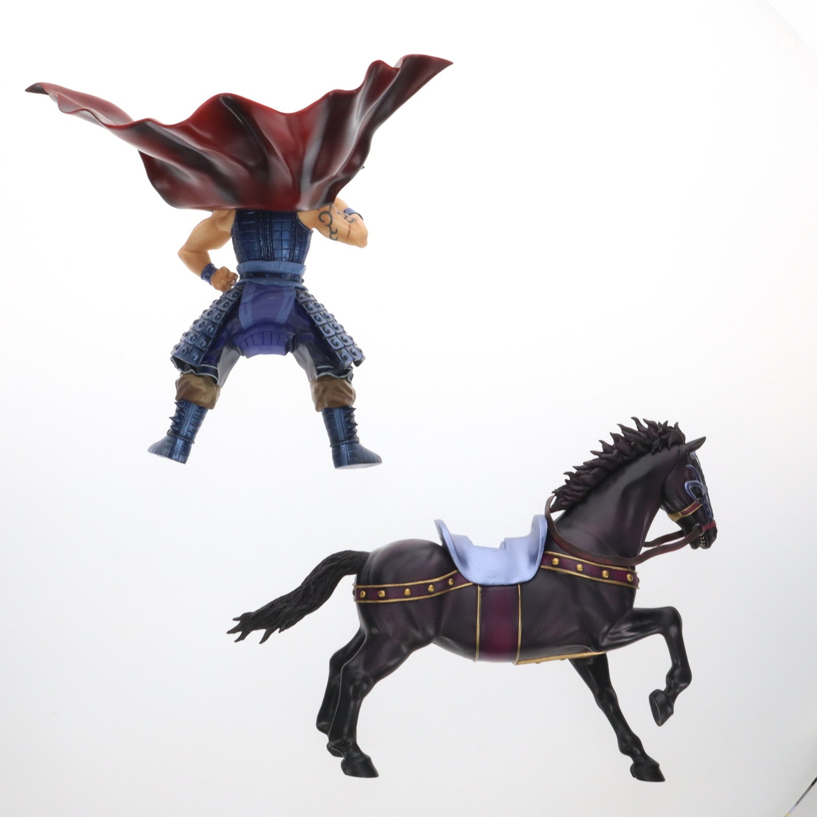 【中古即納】[FIG] 魂ウェブ商店限定 フィギュアーツZERO 王騎 -出陣- キングダム 完成品 フィギュア バンダイスピリッツ(20211031)