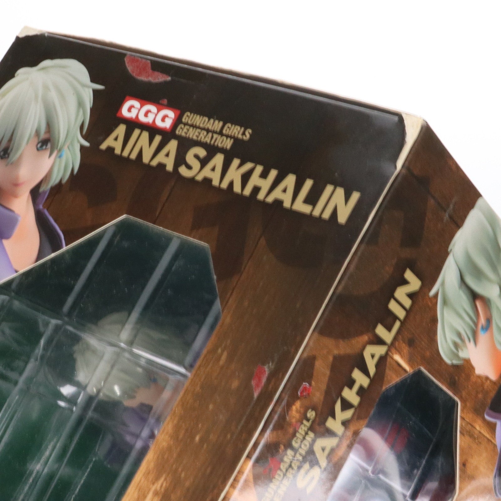 【未開封】 ガンダムガールズジェネレーション サハリンアイナ フィギュア 未開封機動戦士ガンダム 第08MS小隊 フィギュア アイナ
