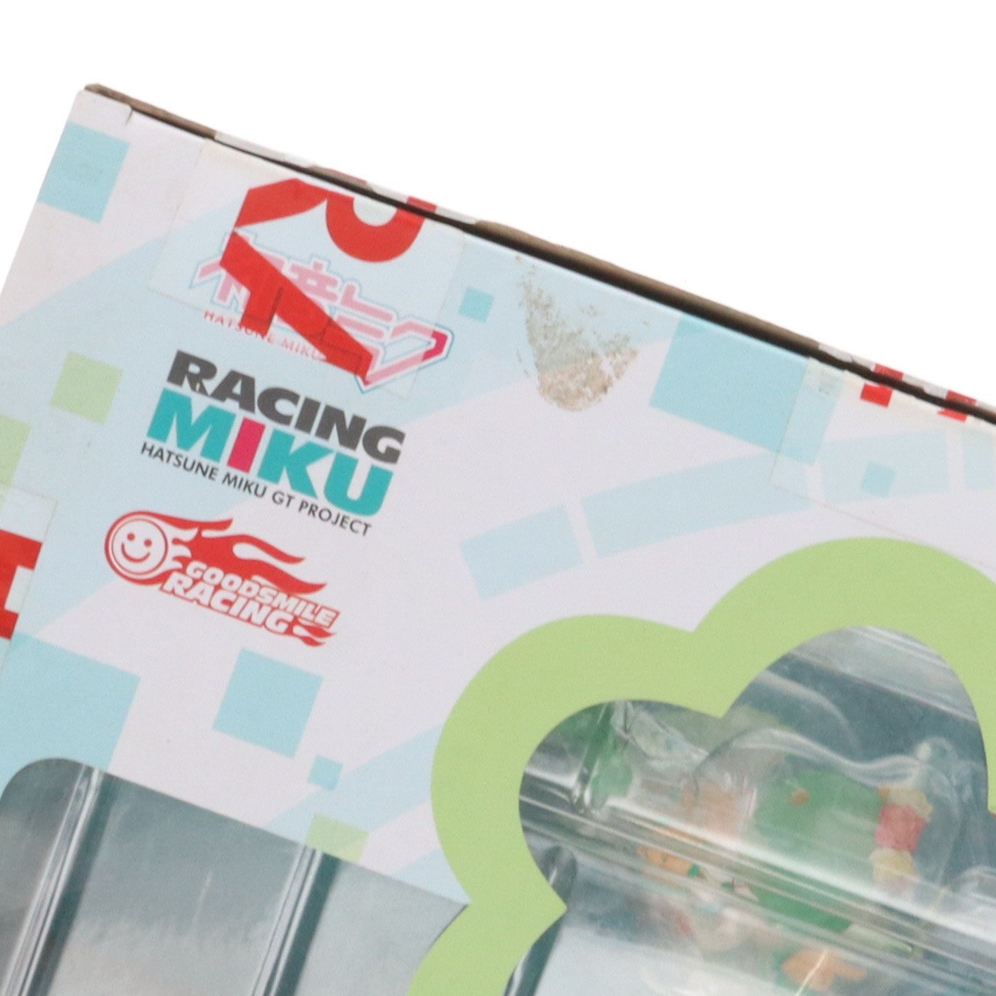 【中古即納】[FIG] 特典付属 レーシングミク 2017 Ver. 初音ミク GTプロジェクト 1/1 完成品 フィギュア グッドスマイルレーシング(20180922)