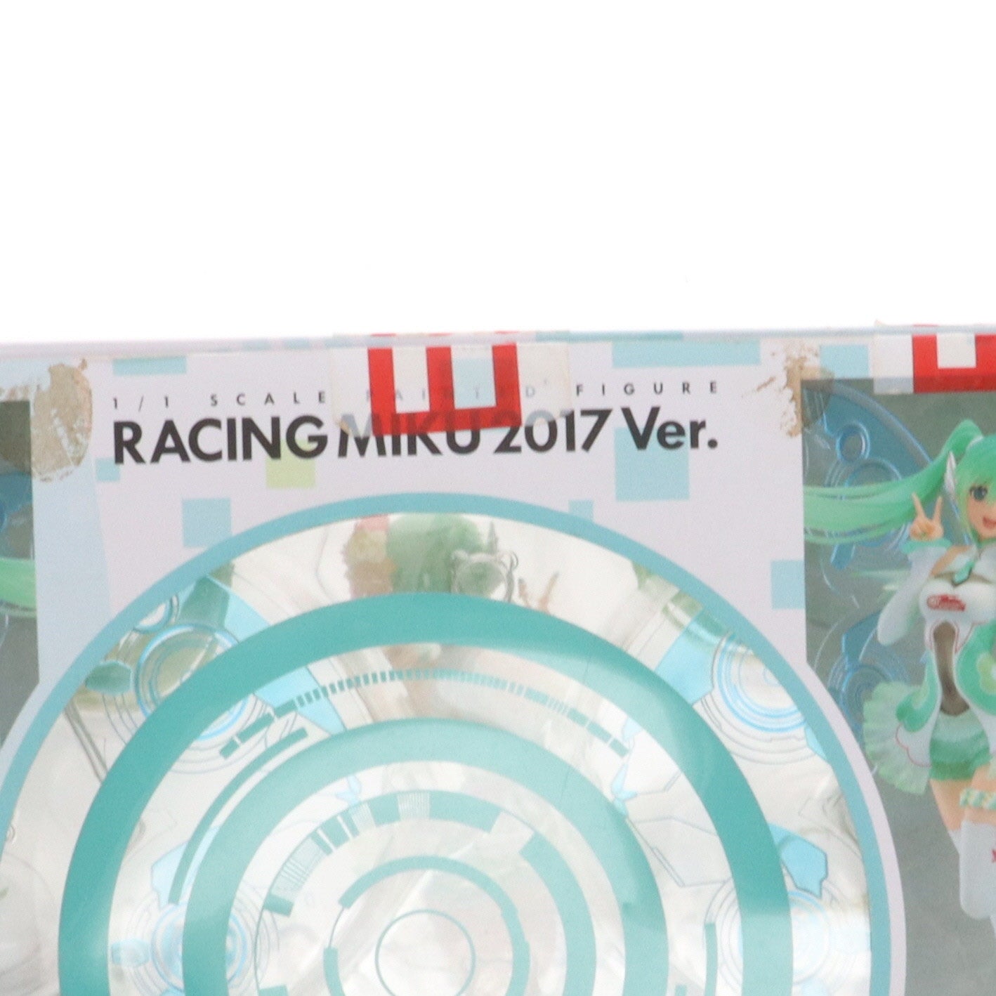 【中古即納】[FIG] 特典付属 レーシングミク 2017 Ver. 初音ミク GTプロジェクト 1/1 完成品 フィギュア グッドスマイルレーシング(20180922)