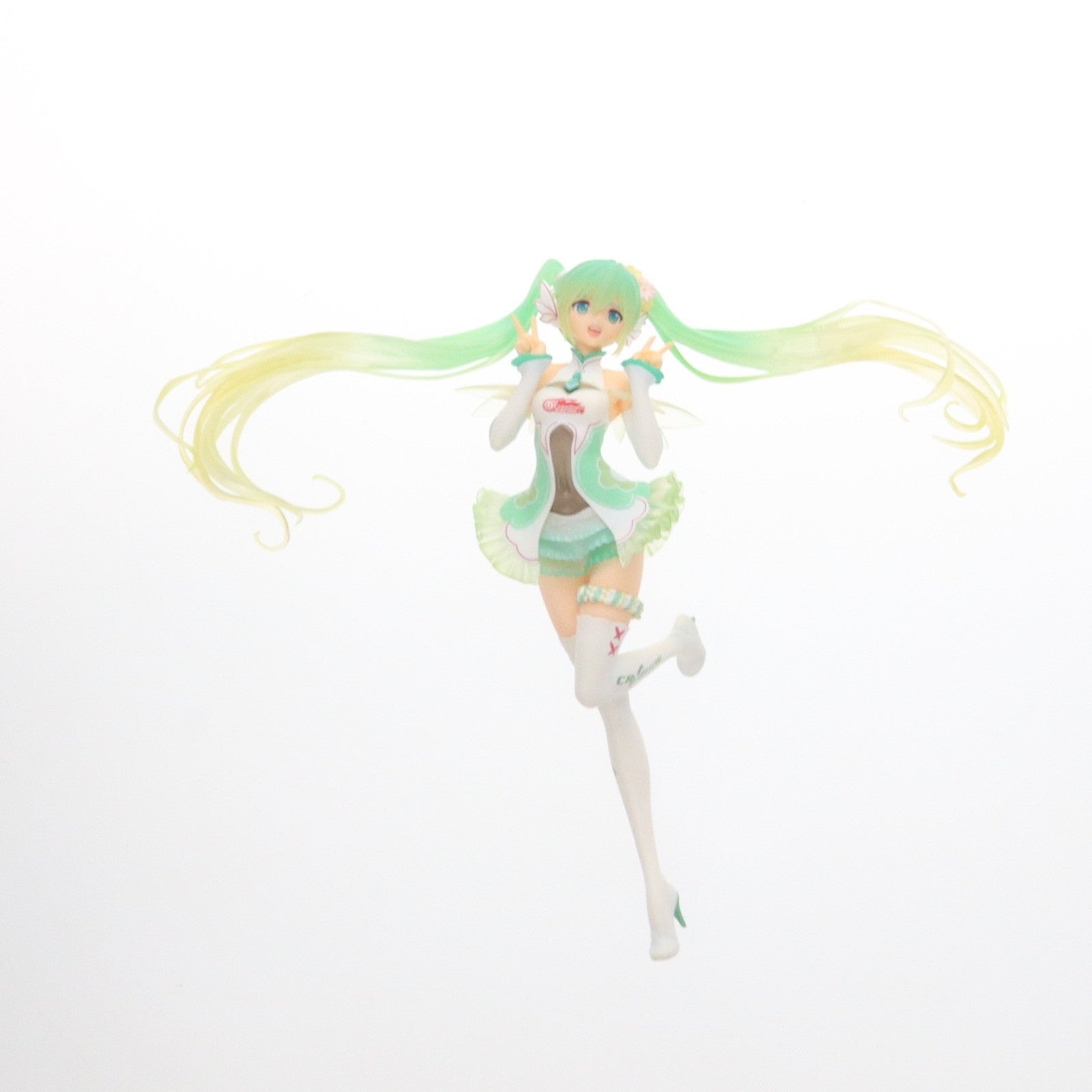 【中古即納】[FIG] 特典付属 レーシングミク 2017 Ver. 初音ミク GTプロジェクト 1/1 完成品 フィギュア グッドスマイルレーシング(20180922)