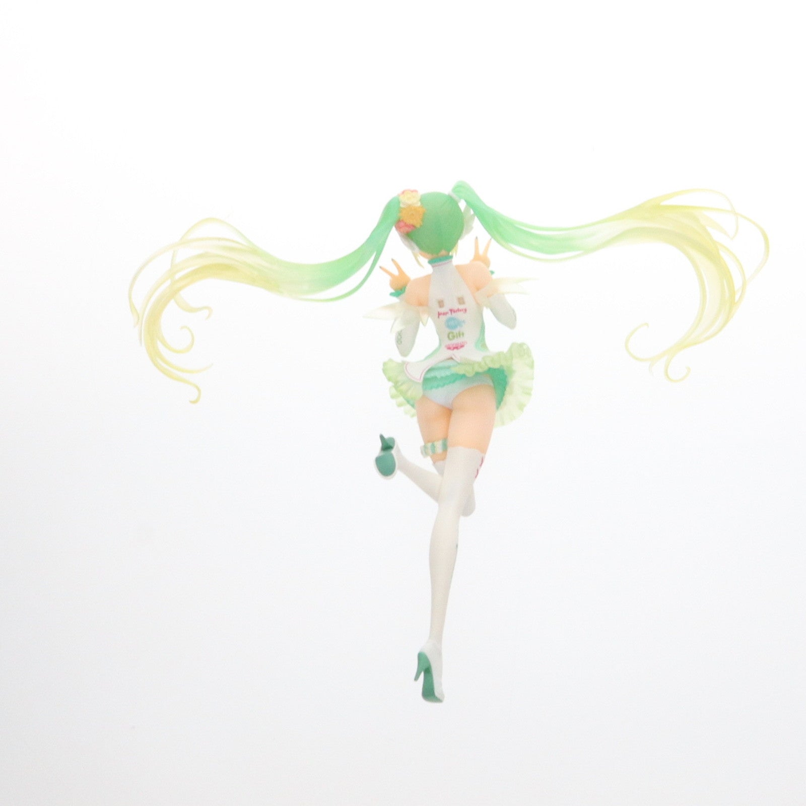 【中古即納】[FIG] 特典付属 レーシングミク 2017 Ver. 初音ミク GTプロジェクト 1/1 完成品 フィギュア グッドスマイルレーシング(20180922)