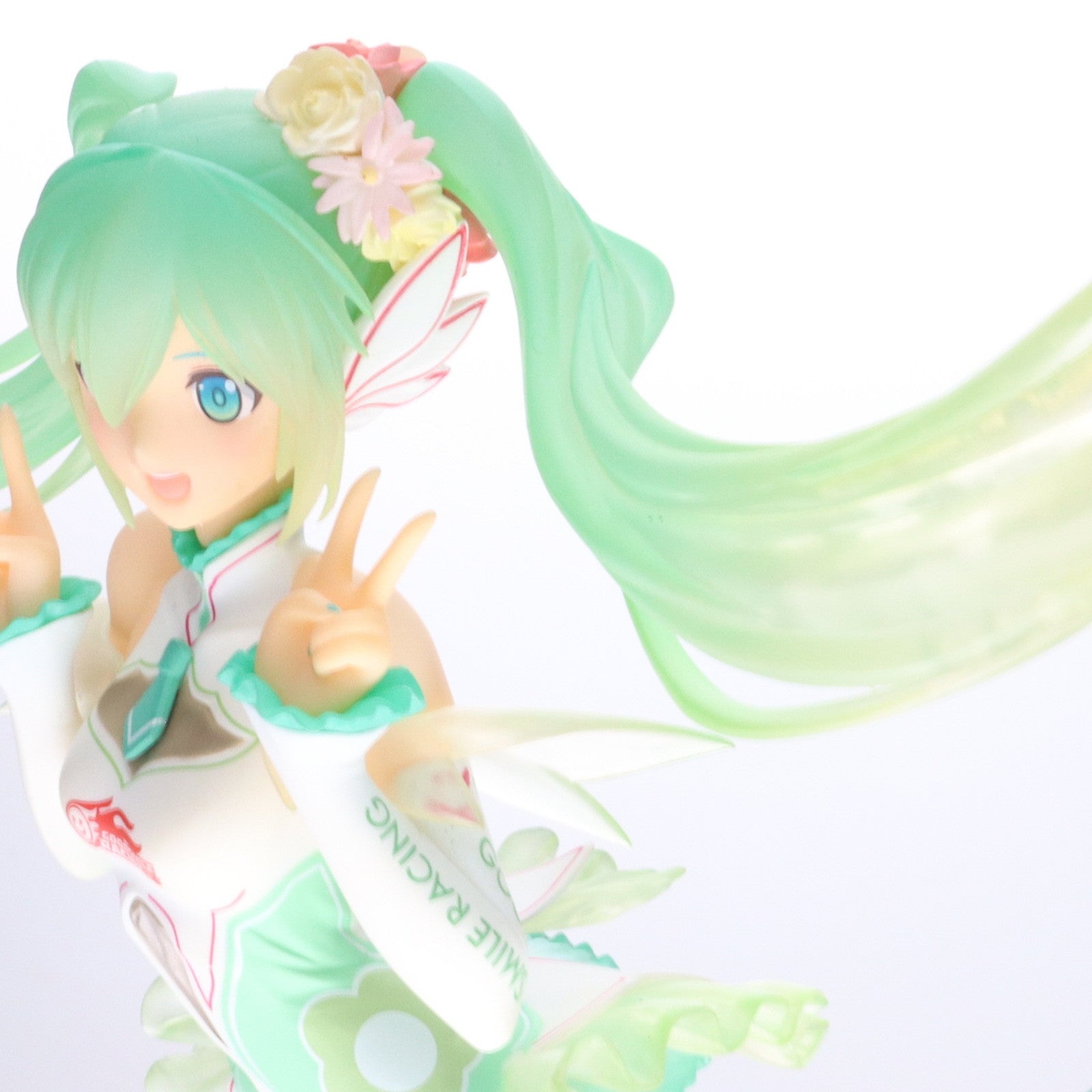 【中古即納】[FIG] 特典付属 レーシングミク 2017 Ver. 初音ミク GTプロジェクト 1/1 完成品 フィギュア グッドスマイルレーシング(20180922)