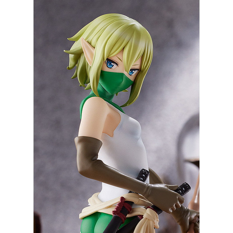 【中古即納】[FIG] GOODSMILE ONLINE SHOP限定 POP UP PARADE(ポップアップパレード) リュー・リオン 限定Ver. ダンジョンに出会いを求めるのは間違っているだろうかIV 完成品 フィギュア グッドスマイルカンパニー(20231013)