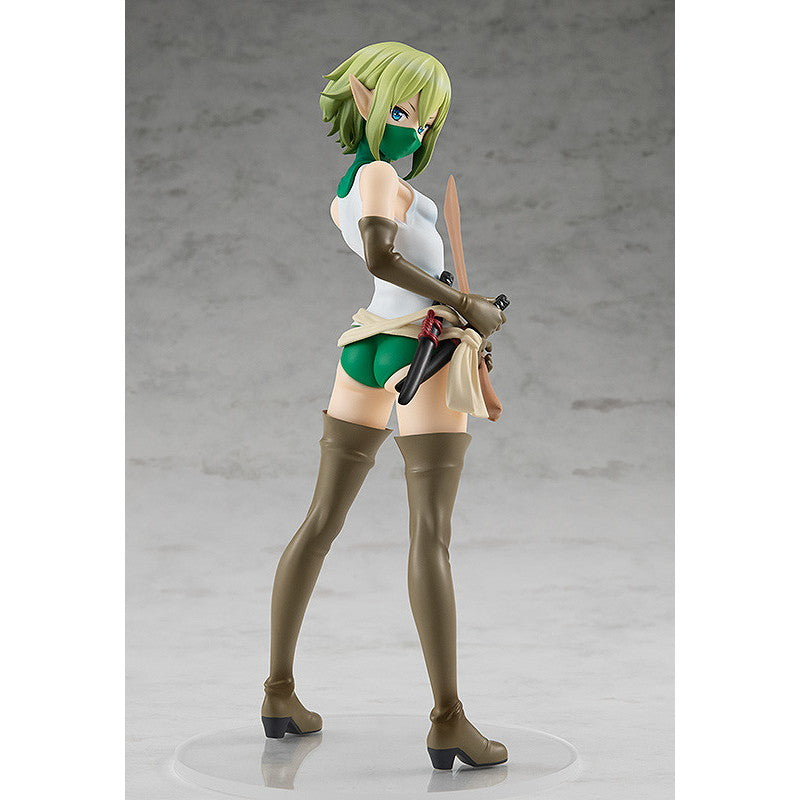 【中古即納】[FIG] GOODSMILE ONLINE SHOP限定 POP UP PARADE(ポップアップパレード) リュー・リオン 限定Ver. ダンジョンに出会いを求めるのは間違っているだろうかIV 完成品 フィギュア グッドスマイルカンパニー(20231013)