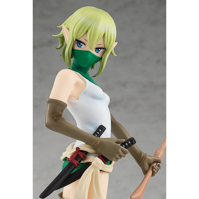 【中古即納】[FIG] GOODSMILE ONLINE SHOP限定 POP UP PARADE(ポップアップパレード) リュー・リオン 限定Ver. ダンジョンに出会いを求めるのは間違っているだろうかIV 完成品 フィギュア グッドスマイルカンパニー(20231013)