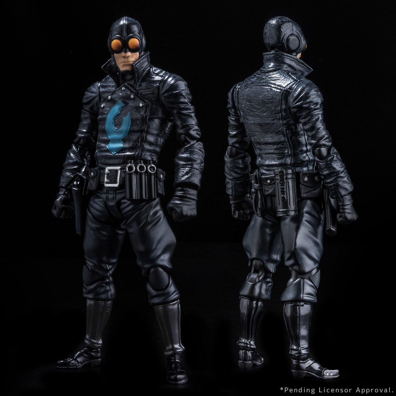 【中古即納】[FIG] ロブスター・ジョンソン 1/12 SCALE ACTION FIGURE 30TH ANNIVERSARY EDITION HELLBOY(ヘルボーイ) 完成品 可動フィギュア 1000toys(20241228)