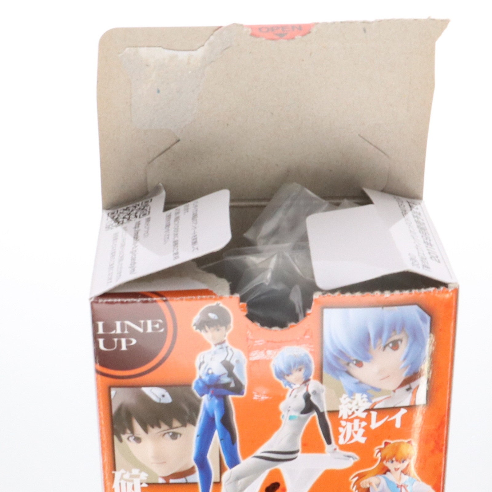 【中古即納】[FIG] (単品)(食玩) 綾波レイ 新世紀エヴァンゲリオン PORTRAITS9 フィギュア バンダイ(20110607)