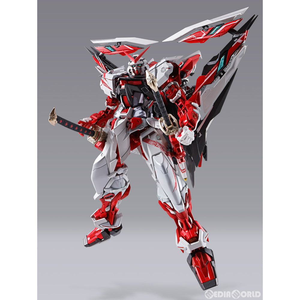 【中古即納】[FIG] METAL BUILD ガンダムアストレイ レッドフレーム改(オルタナティブストライク ver.) 機動戦士ガンダムSEED VS ASTRAY(シードヴァーサスアストレイ) 完成品 可動フィギュア バンダイスピリッツ(20200425)