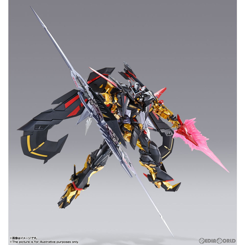 【中古即納】[FIG] METAL BUILD ガンダムアストレイゴールドフレーム天ミナ(天空の皇女Ver.) 機動戦士ガンダムSEED ASTRAY(シード アストレイ) 天空の皇女 完成品 可動フィギュア バンダイスピリッツ(20210424)