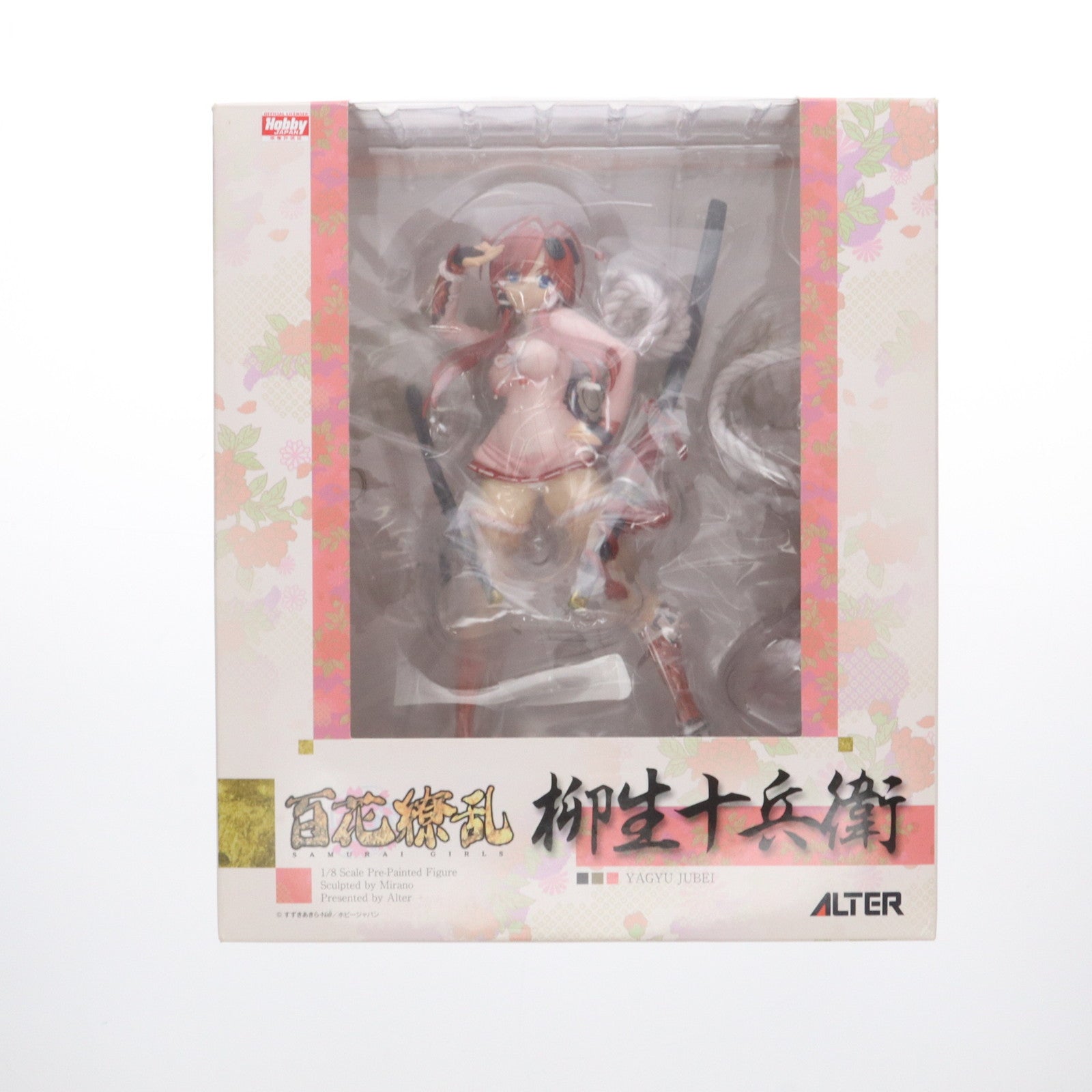 【中古即納】[FIG] 柳生十兵衛(やぎゅうじゅうべい) 百花繚乱 1/8 完成品 フィギュア アルター(20130629)