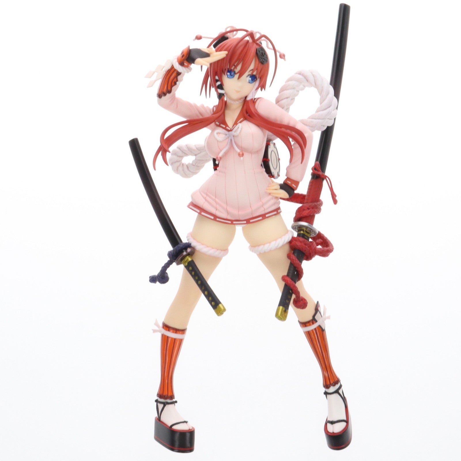 【中古即納】[FIG] 柳生十兵衛(やぎゅうじゅうべい) 百花繚乱 1/8 完成品 フィギュア アルター(20130629)