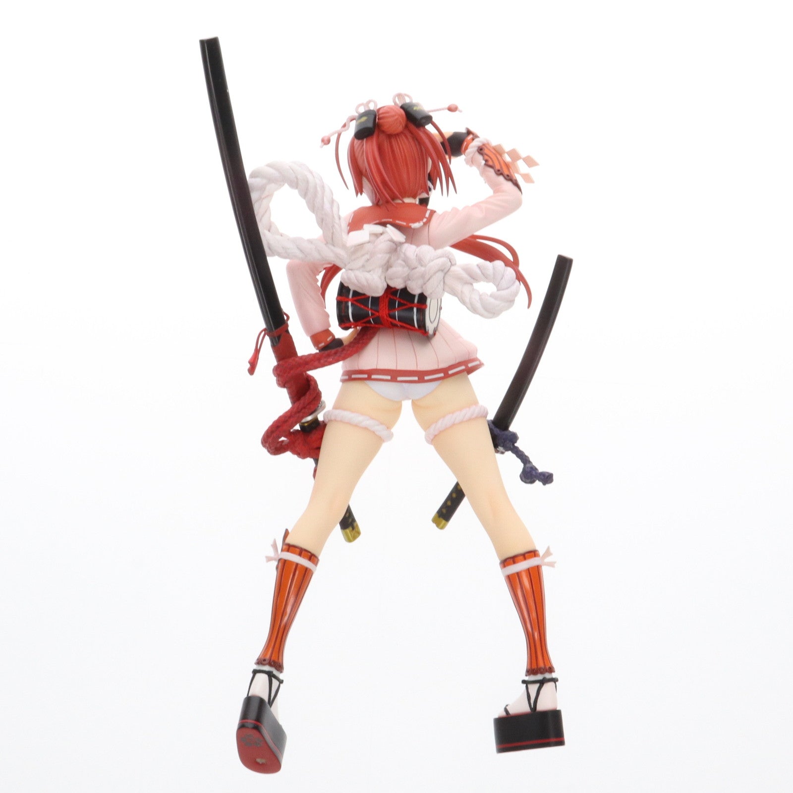 【中古即納】[FIG] 柳生十兵衛(やぎゅうじゅうべい) 百花繚乱 1/8 完成品 フィギュア アルター(20130629)
