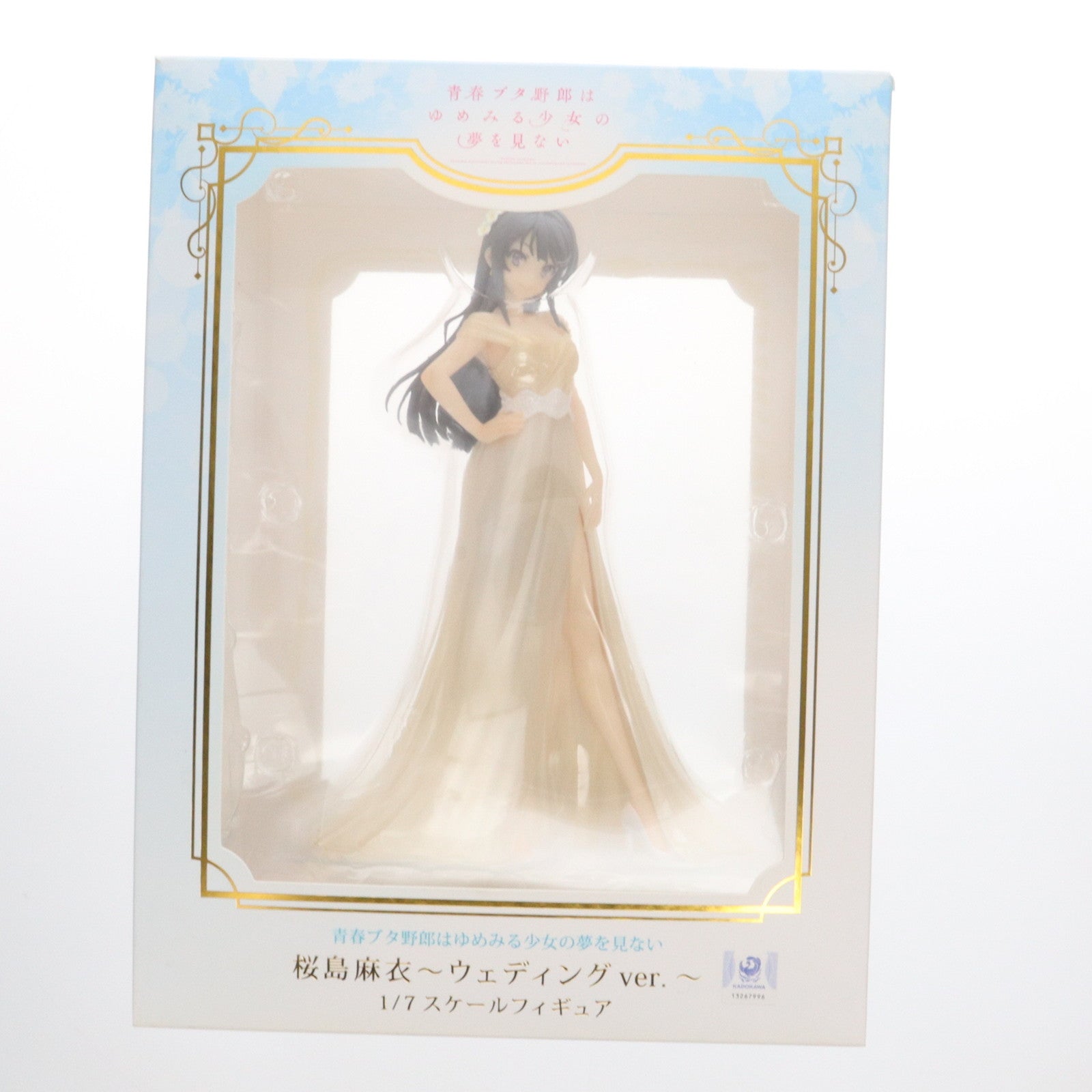 正規品 青春ブタ野郎はゆめみる少女の夢を見ない 桜島麻衣 ウェディングver. 青春ブタ野郎はゆめみる少女の夢を見ない 桜島麻衣