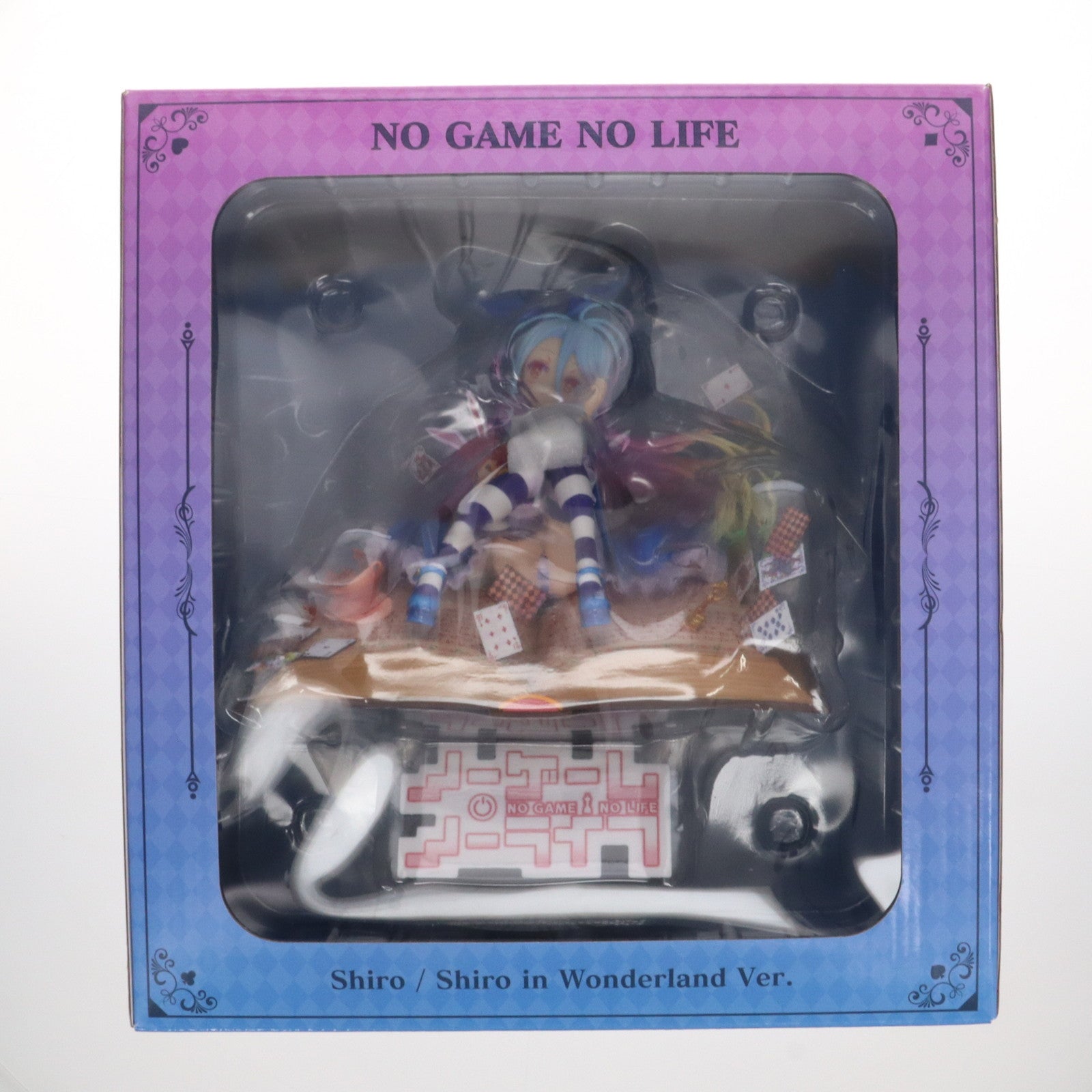 【中古即納】[FIG] eStream Store限定 白(しろ) -不思議の国のアリス Ver.- ノーゲーム・ノーライフ 1/7 完成品 フィギュア eStream/アルファサテライト(20220531)