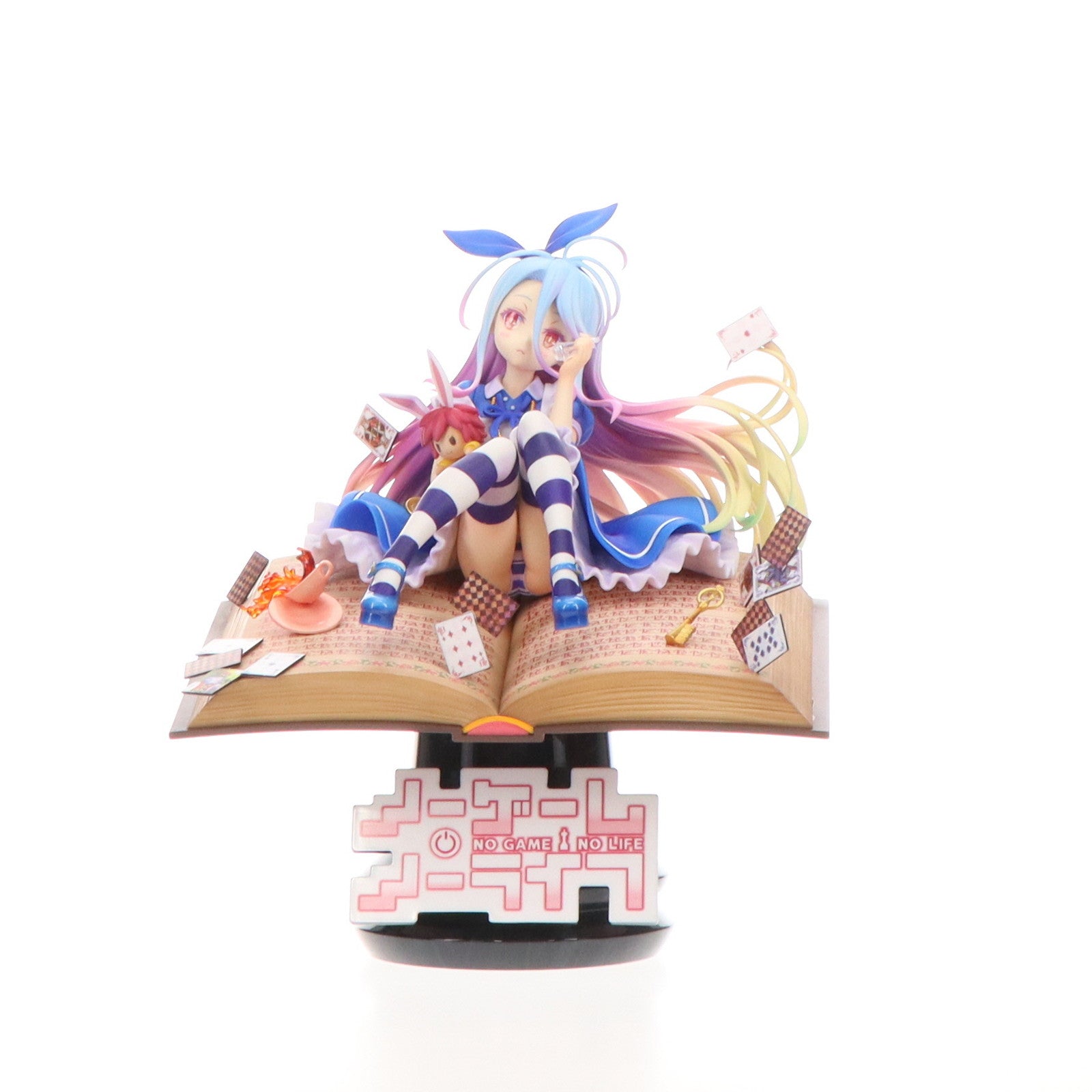 【中古即納】[FIG] eStream Store限定 白(しろ) -不思議の国のアリス Ver.- ノーゲーム・ノーライフ 1/7 完成品 フィギュア eStream/アルファサテライト(20220531)