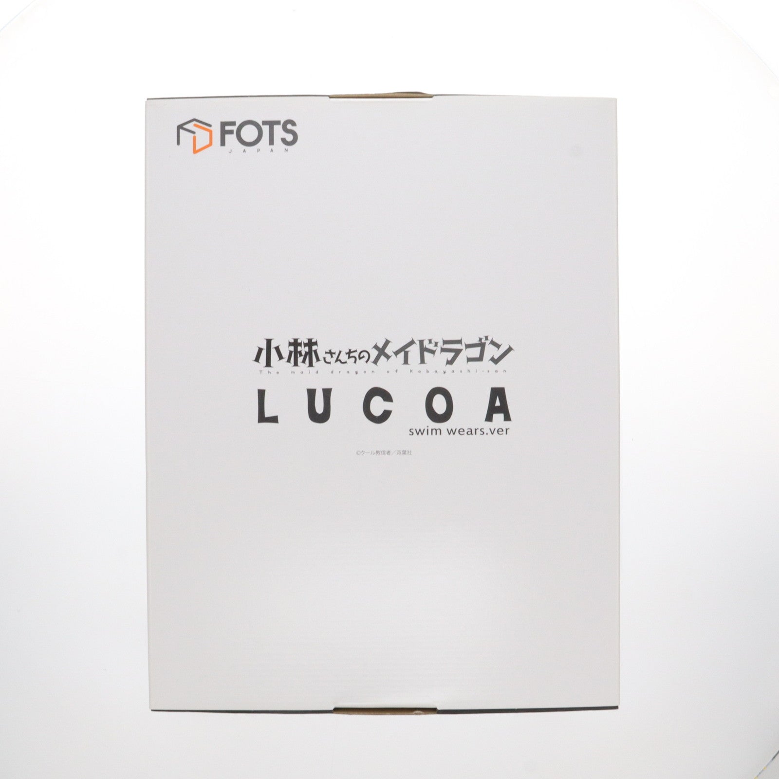 【中古即納】[FIG] ルコア スク水ver 小林さんちのメイドラゴン 1/6 完成品 フィギュア FOTS JAPAN(フォトスジャパン)(20180929)