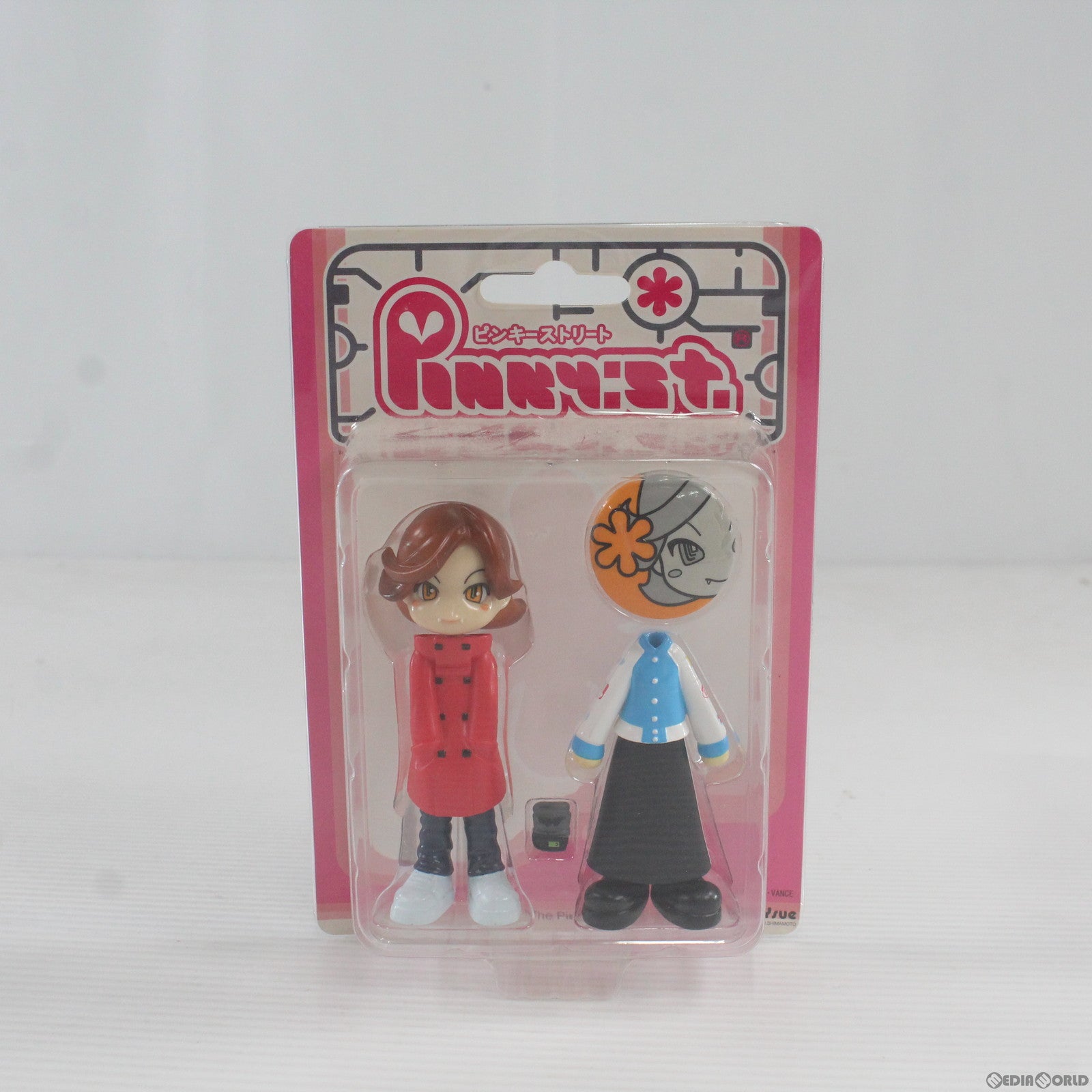 【中古即納】[FIG] ピンキーストリート 完成品 フィギュア(PK008) GSIクレオス(20040528)