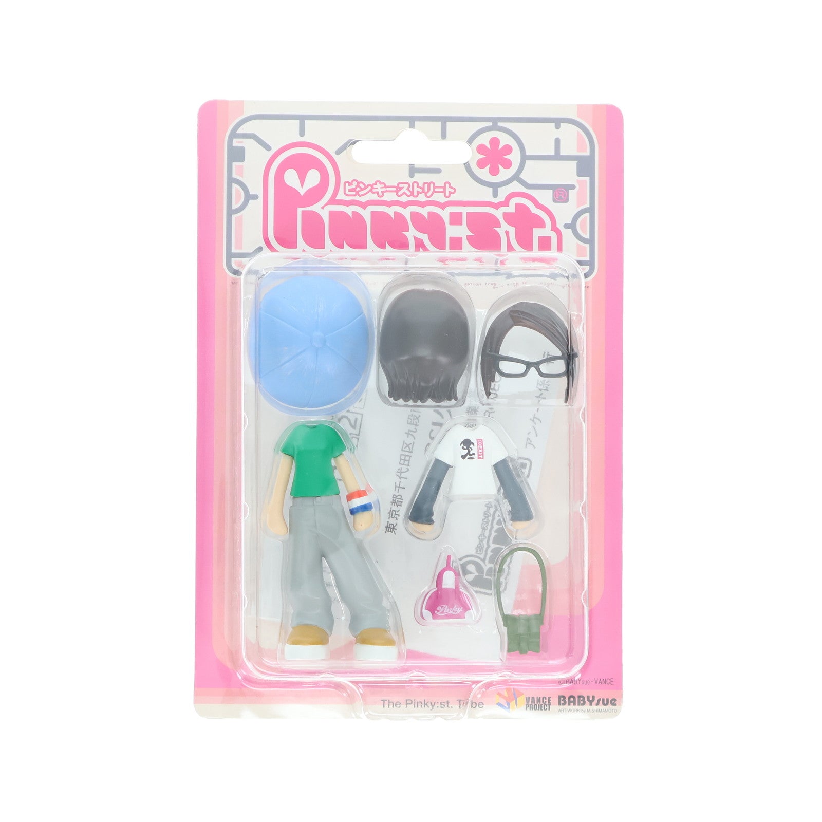 【中古即納】[FIG] ピンキーストリート(着せ替えセット) 完成品 フィギュア(PK006) GSIクレオス(20040131)