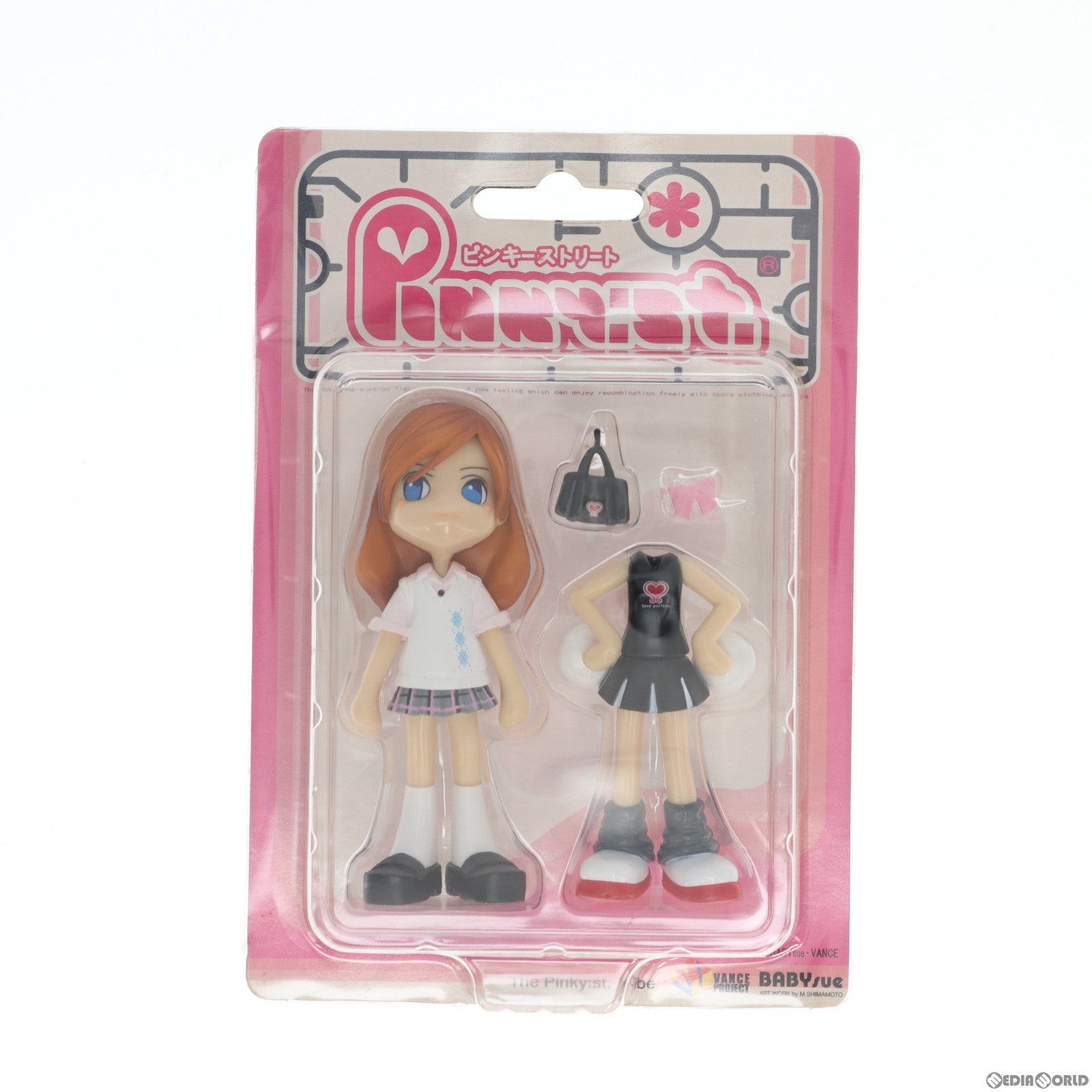 【中古即納】[FIG] ピンキーストリート 完成品 フィギュア(PK005A) GSIクレオス(20040731)