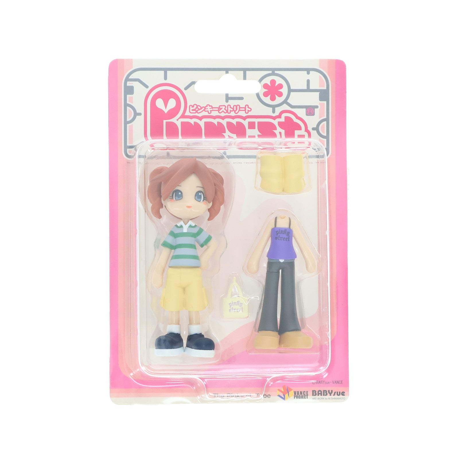 【中古即納】[FIG] ピンキーストリート 完成品 フィギュア(PK012A) GSIクレオス(20050727)