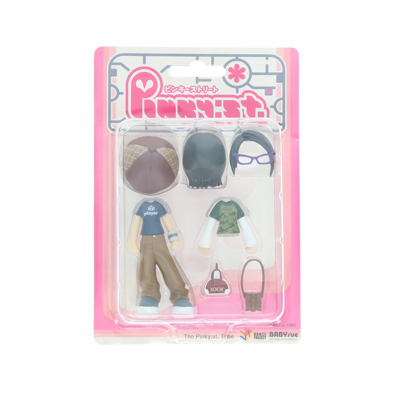 【中古即納】[FIG] ピンキーストリート(着せ替えセット) 完成品 フィギュア(PK006B) GSIクレオス(20060208)