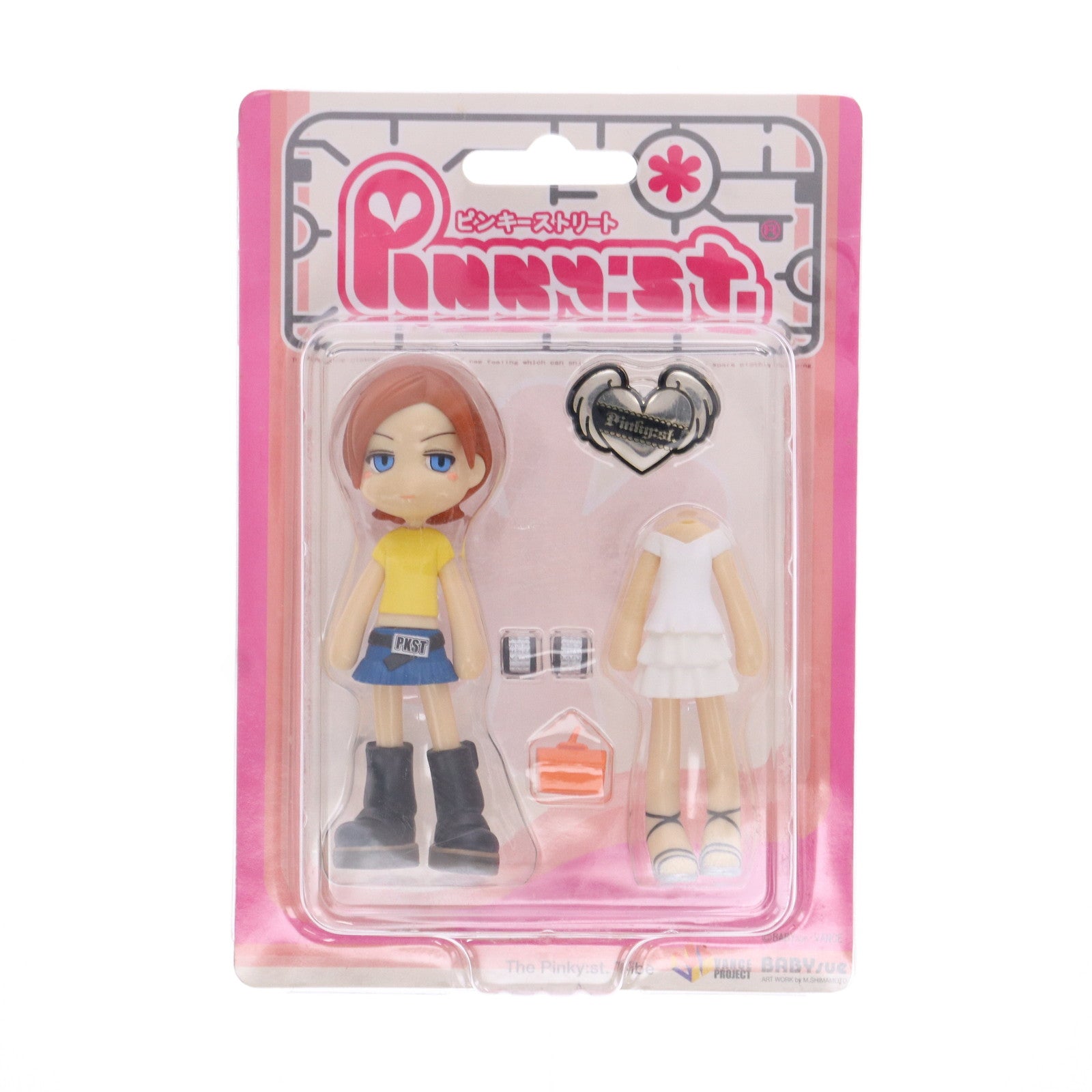 【中古即納】[FIG] ミーコ ピンキーストリート(Pinky:st.) 完成品 フィギュア(PK013) GSIクレオス(20060525)