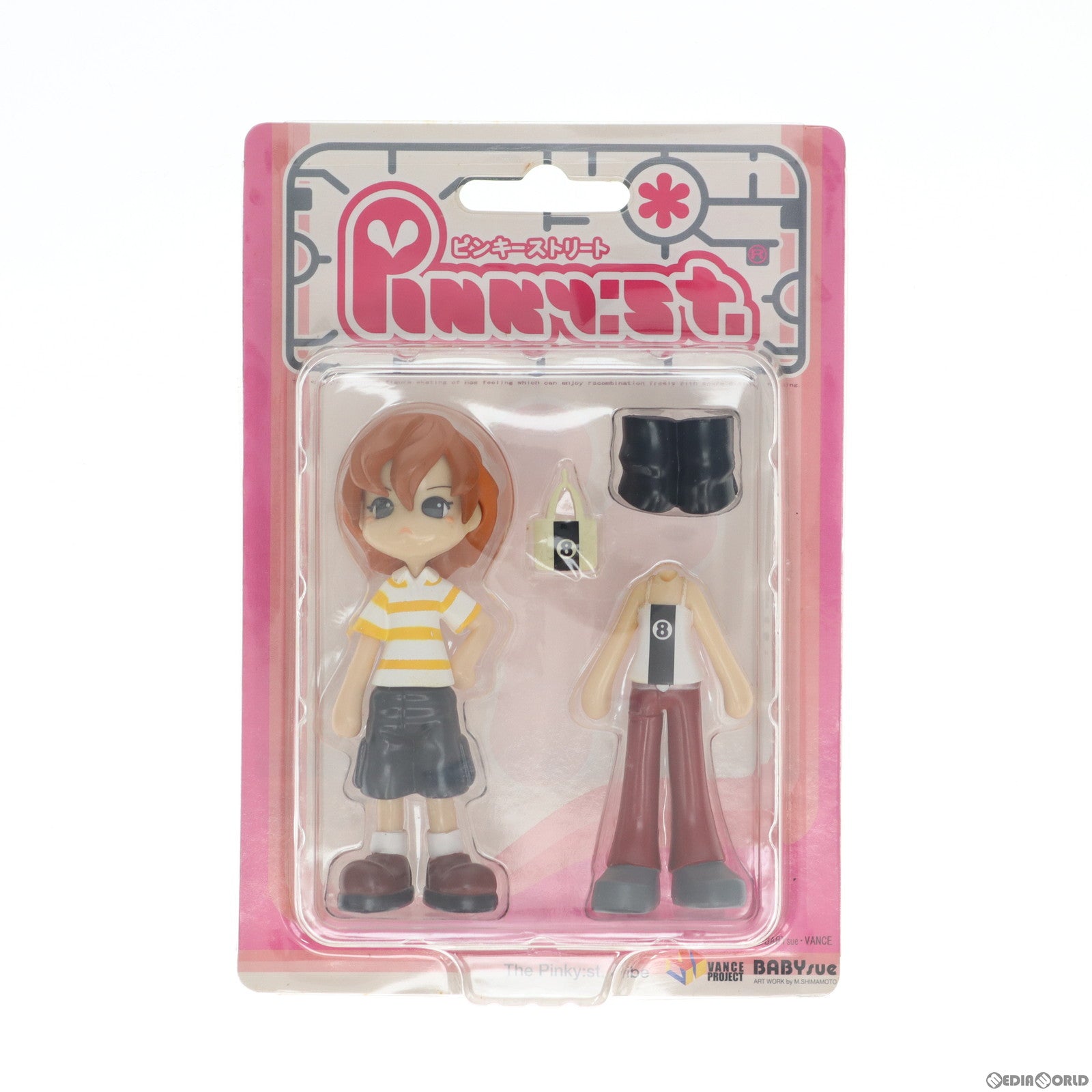 【中古即納】[FIG] ルイ ピンキーストリート 完成品 フィギュア(PK011) GSIクレオス(20041027)