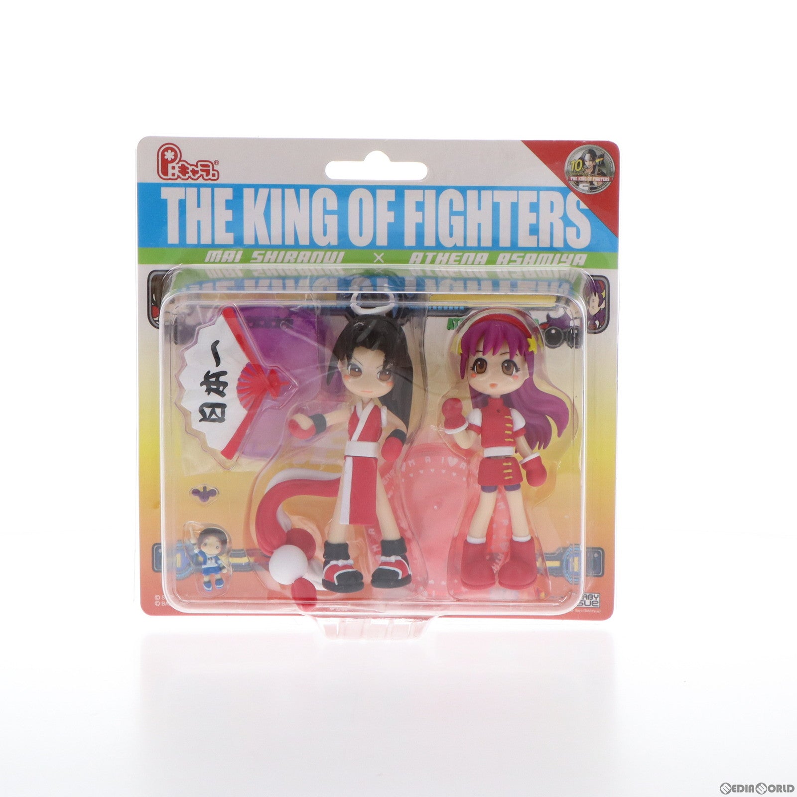 【中古即納】[FIG] 不知火舞&麻宮アテナ(しらぬいまい&あさみやあてな) P:キャラ PC2005 THE KING OF FIGHTERS(ザ・キング・オブ・ファイターズ) 完成品 フィギュア GSIクレオス(20051004)