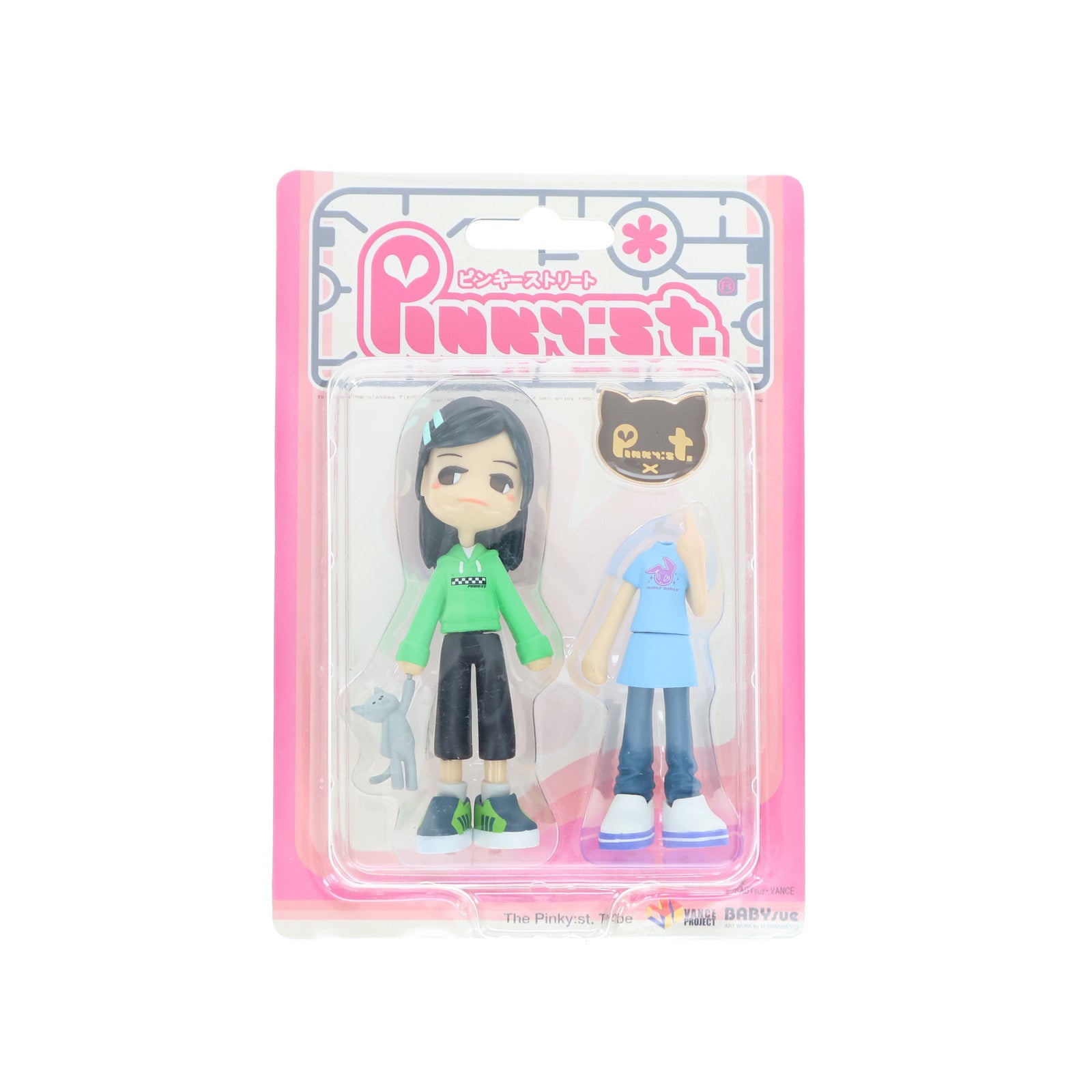 【中古即納】[FIG] ピンキーストリート 完成品 フィギュア(PK003B) GSIクレオス(20060208)