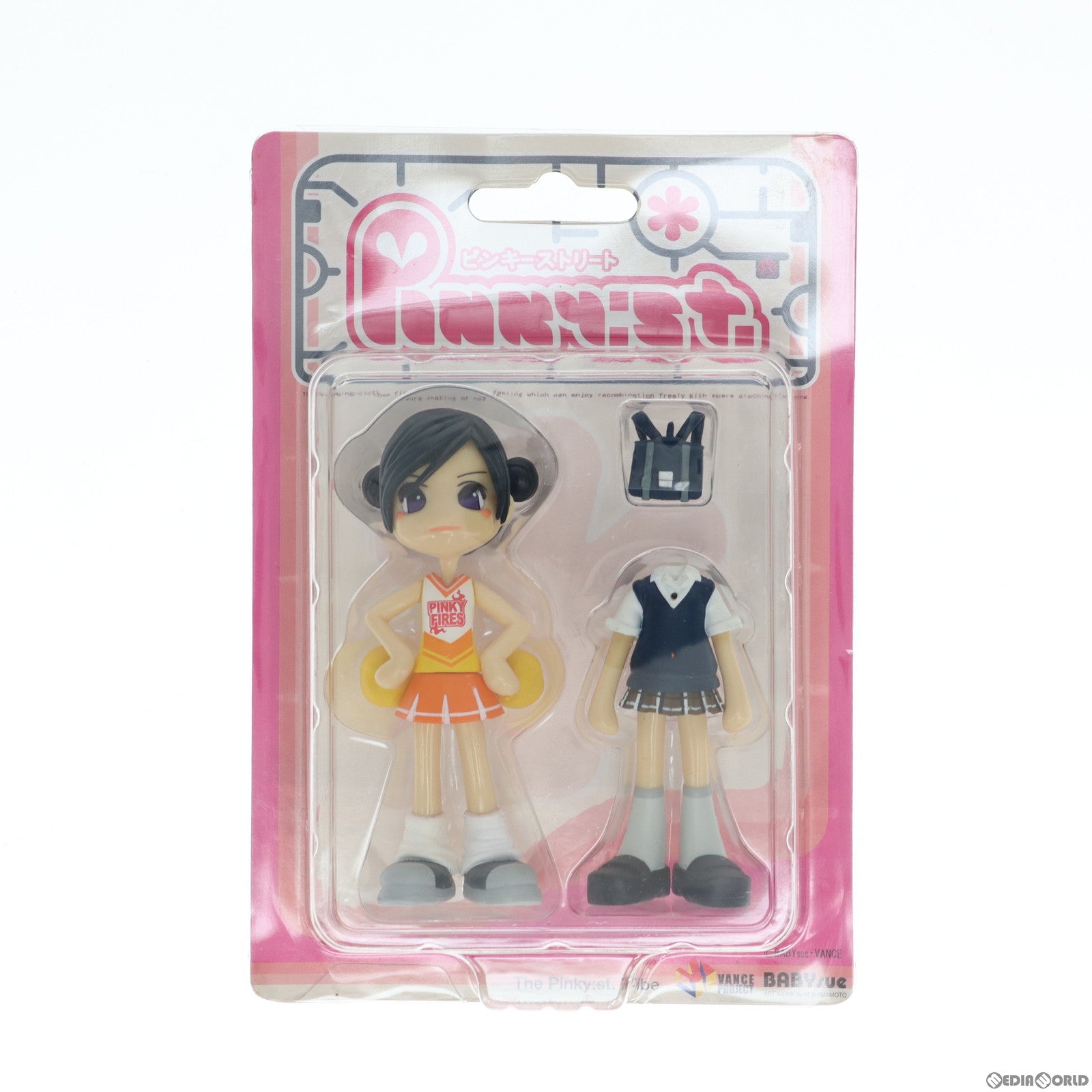 【中古即納】[FIG] ピンキーストリート 完成品 フィギュア(PK005B) GSIクレオス(20060208)