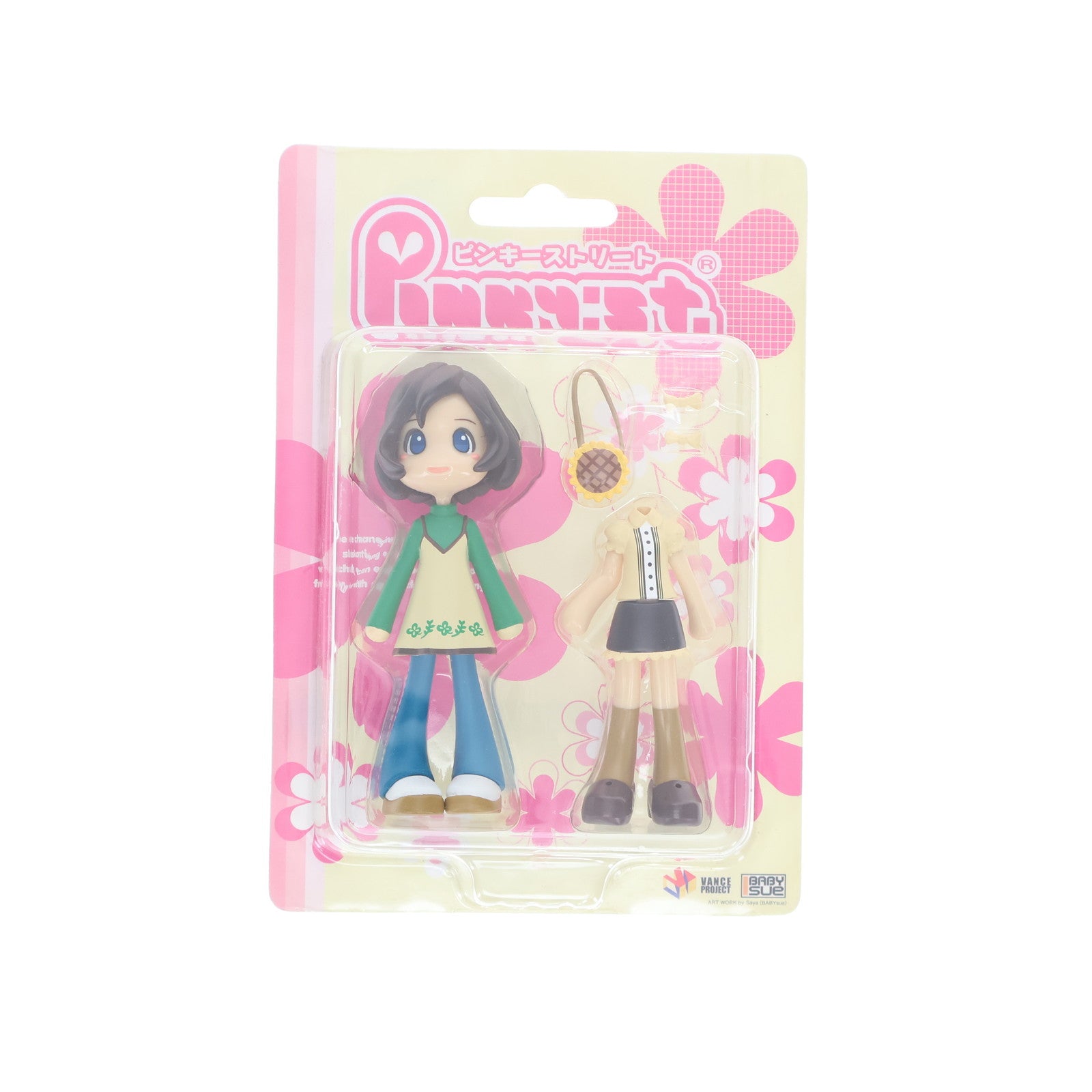 【中古即納】[FIG] ピンキーストリート 完成品 フィギュア(PK016) GSIクレオス(20070901)