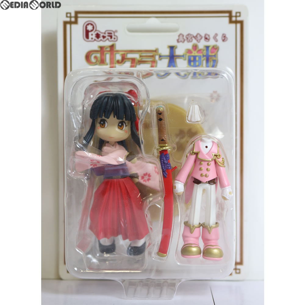 【中古即納】[FIG] P:キャラ 真宮寺さくら(しんぐうじさくら) サクラ大戦 完成品 フィギュア(PC2007) GSIクレオス(20060531)