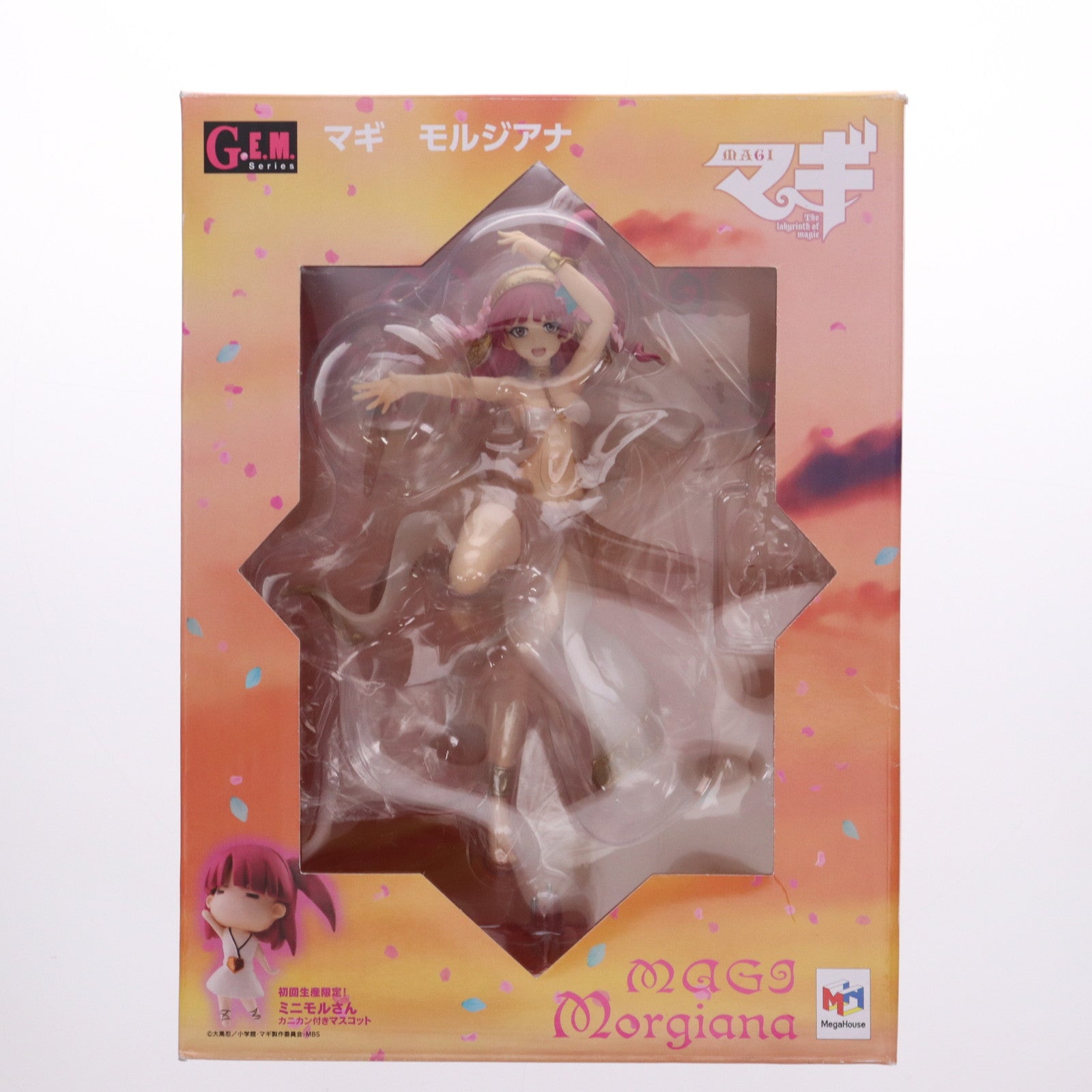 【中古即納】[FIG] 初回生産限定特典付属 G.E.M.シリーズ モルジアナ マギ 1/8 完成品 フィギュア メガハウス(20140531)