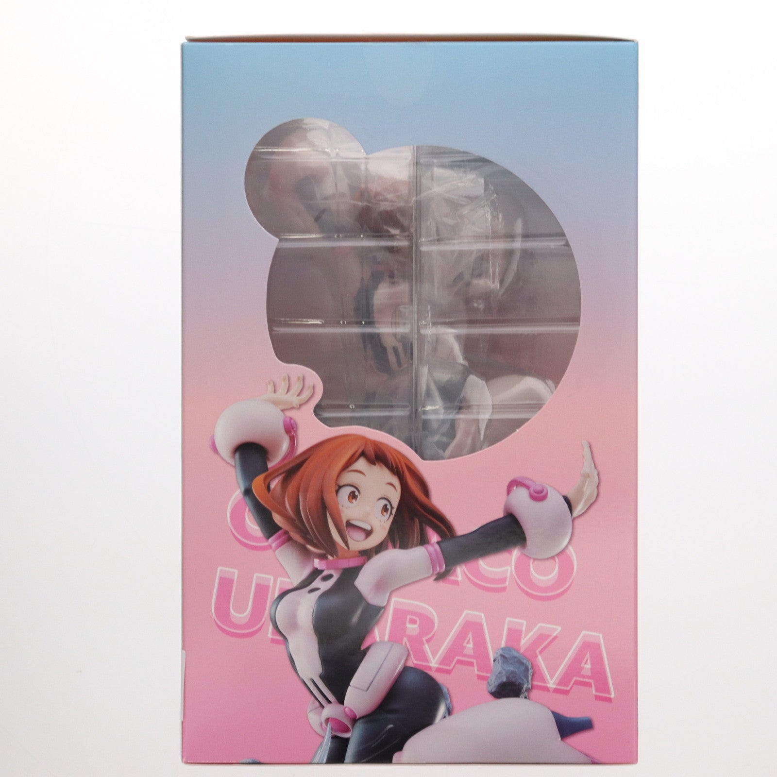 【新品未開封】僕のヒーローアカデミア お茶子 特典パーツ付き あみあみ限定特典】僕のヒーローアカデミア 麗日お茶子 ヒーロー