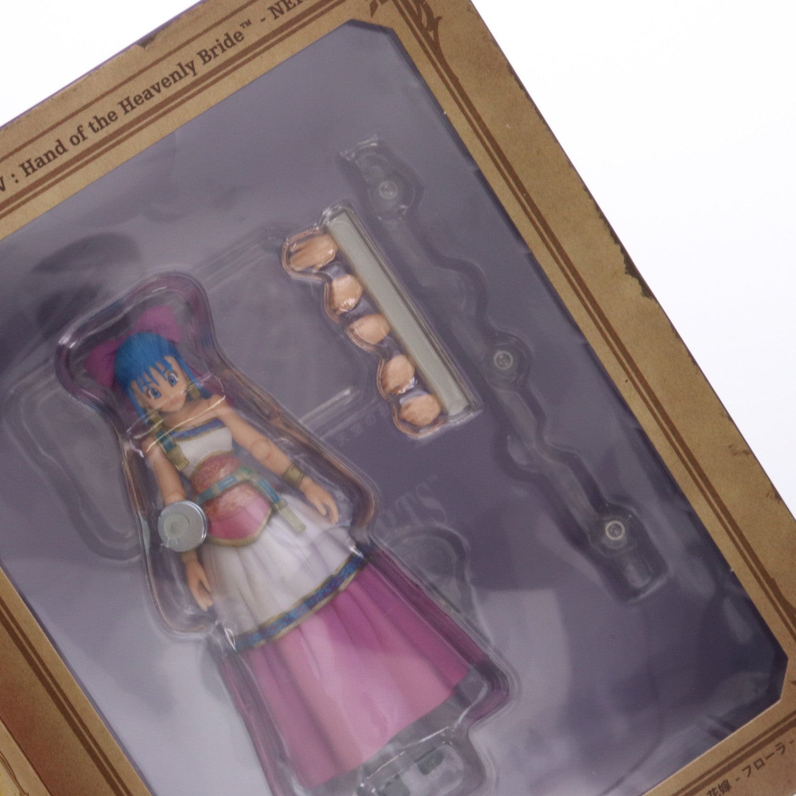 【中古即納】[FIG] BRING ARTS(ブリングアーツ) フローラ ドラゴンクエストV 天空の花嫁 完成品 可動フィギュア スクウェア・エニックス(20200926)