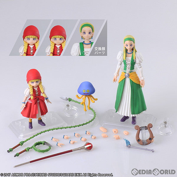 【中古即納】[FIG] オフィシャルショップ限定 BRING ARTS(ブリングアーツ) ベロニカ & セーニャ SQUARE ENIX Limited Version ドラゴンクエストXI 過ぎ去りし時を求めて 完成品 可動フィギュア スクウェア・エニックス(20190731)