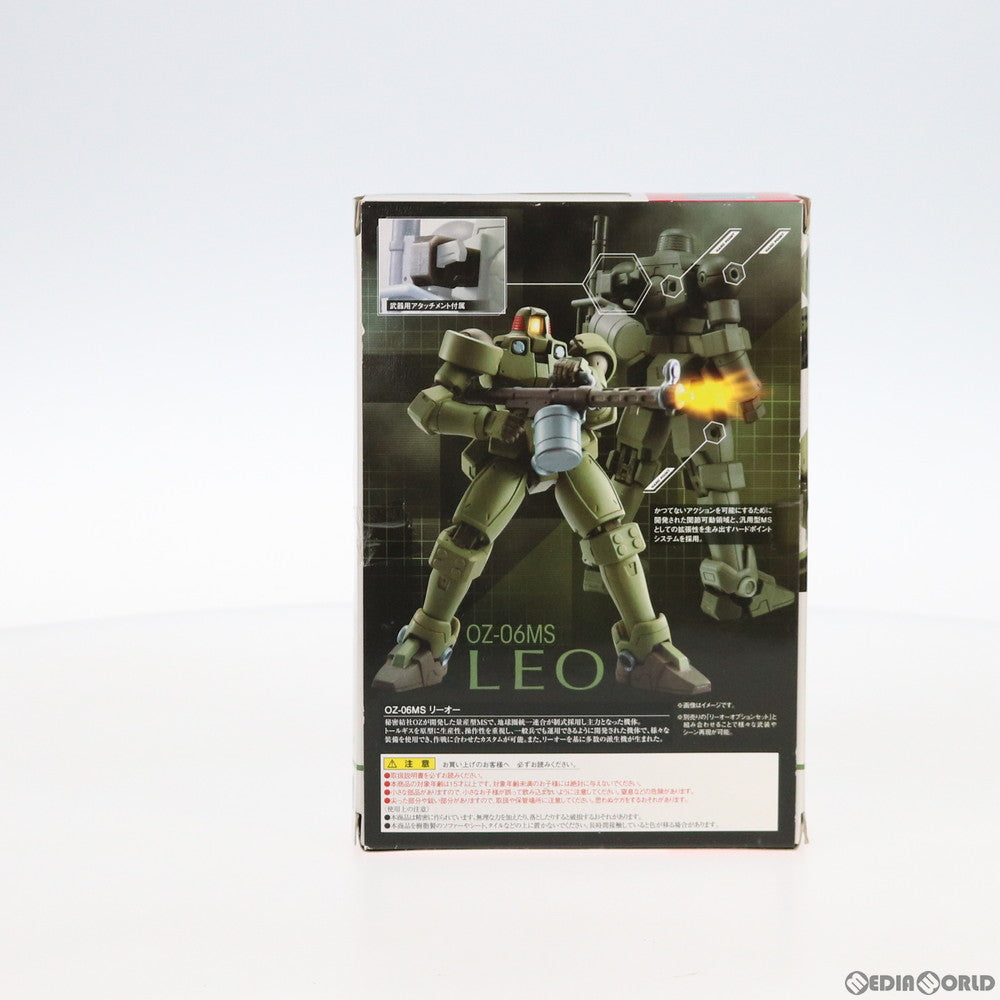 【中古即納】[FIG] ROBOT魂(SIDE MS) リーオー(モスグリーン) 新機動戦記ガンダムW(ウイング) 完成品 可動フィギュア バンダイ(20120811)