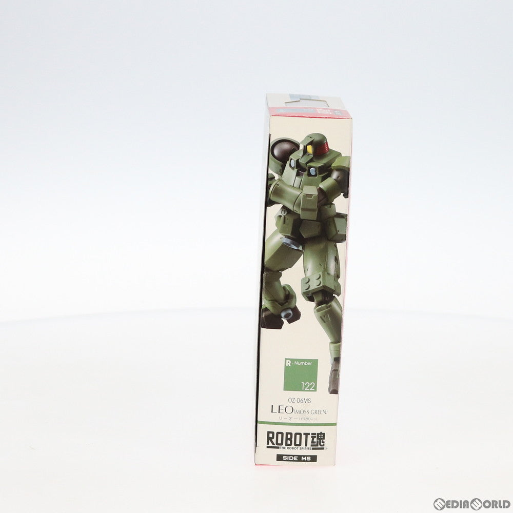 【中古即納】[FIG] ROBOT魂(SIDE MS) リーオー(モスグリーン) 新機動戦記ガンダムW(ウイング) 完成品 可動フィギュア バンダイ(20120811)