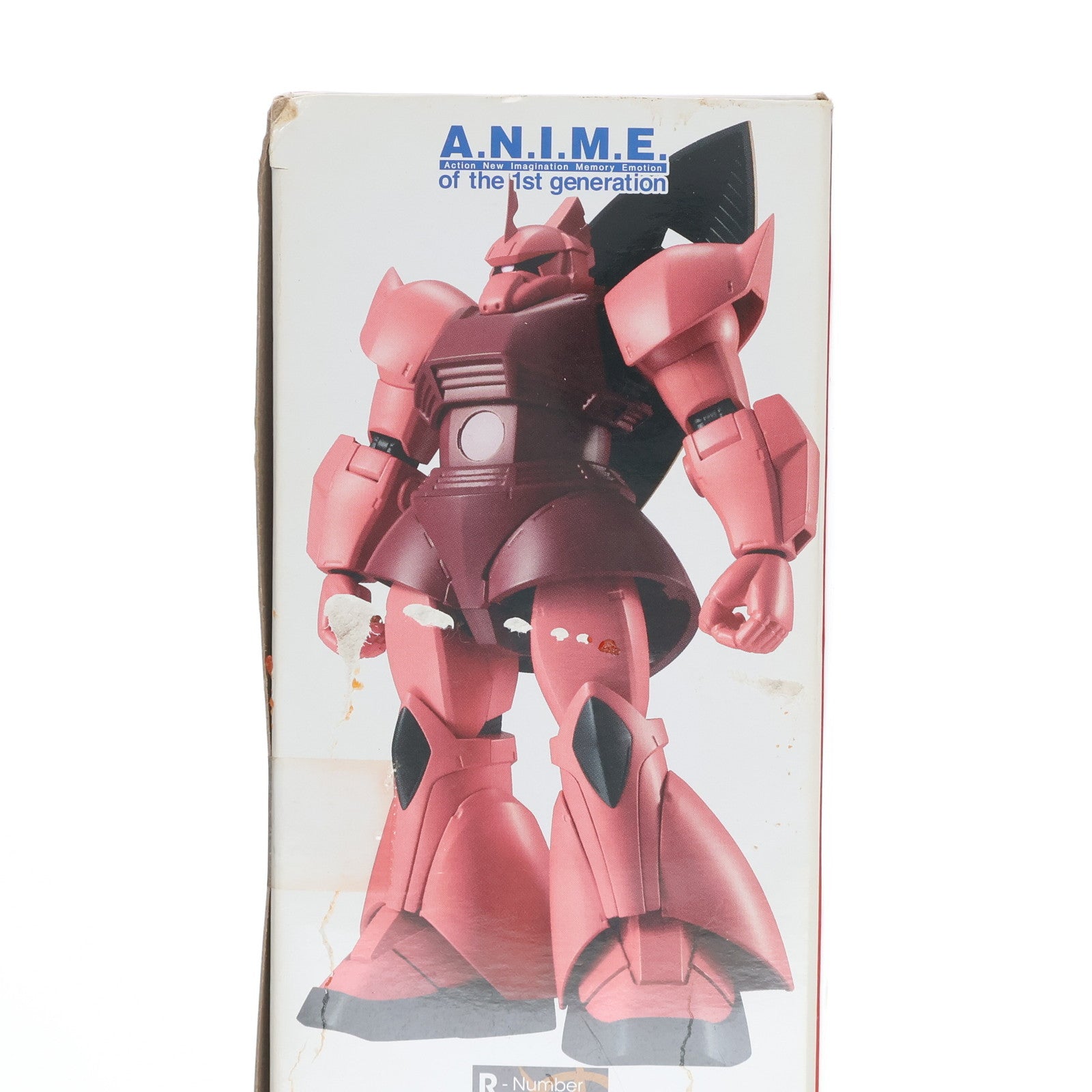 【中古即納】[FIG] ROBOT魂(SIDE MS) MS-14S シャア専用ゲルググ ver. A.N.I.M.E. 機動戦士ガンダム 完成品 可動フィギュア バンダイ(20180714)