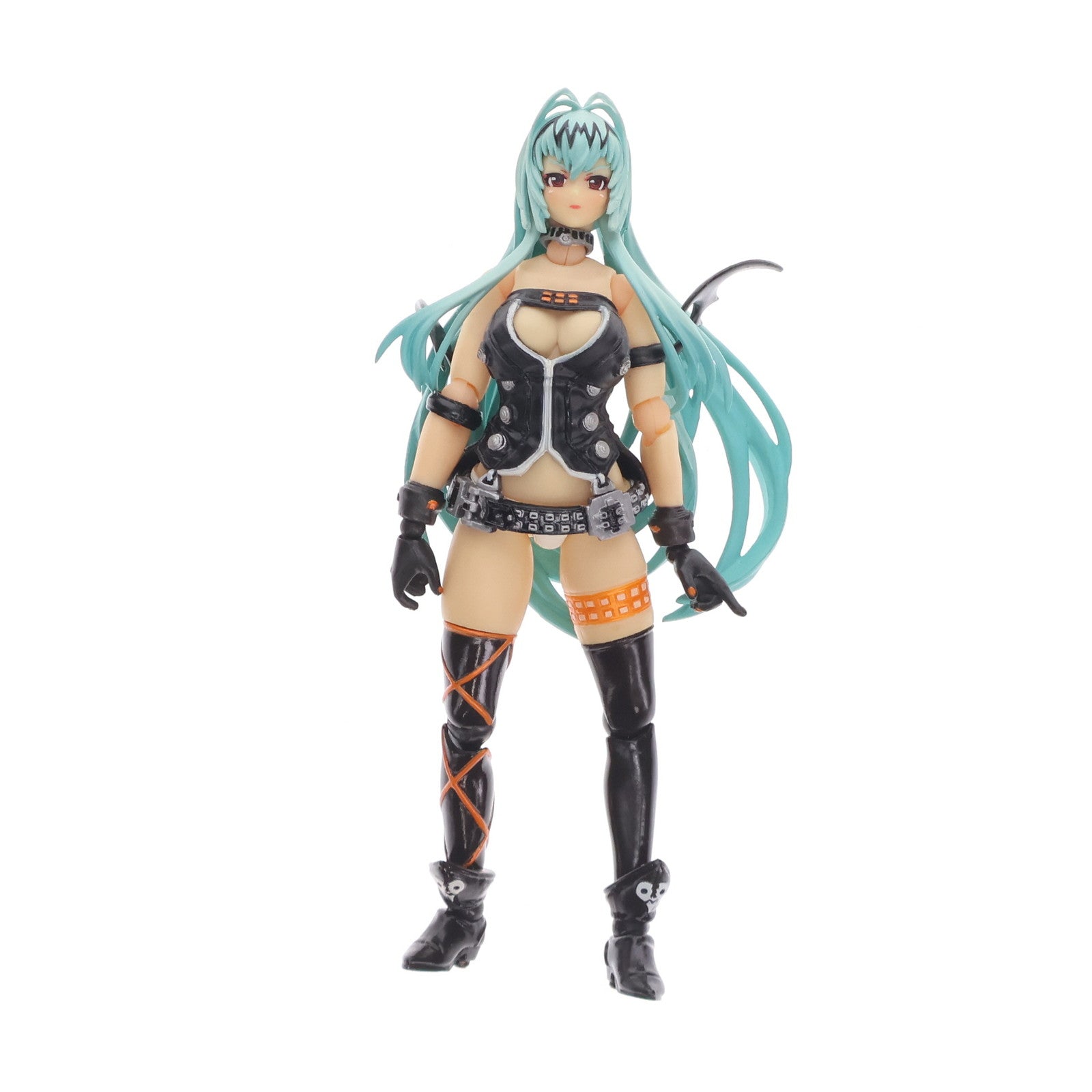 【中古即納】[FIG] リボルテック クイーンズブレイド No.015 アリス ブースト版 原作カラー クイーンズゲイト 1/12 完成品 可動フィギュア 海洋堂(20120501)