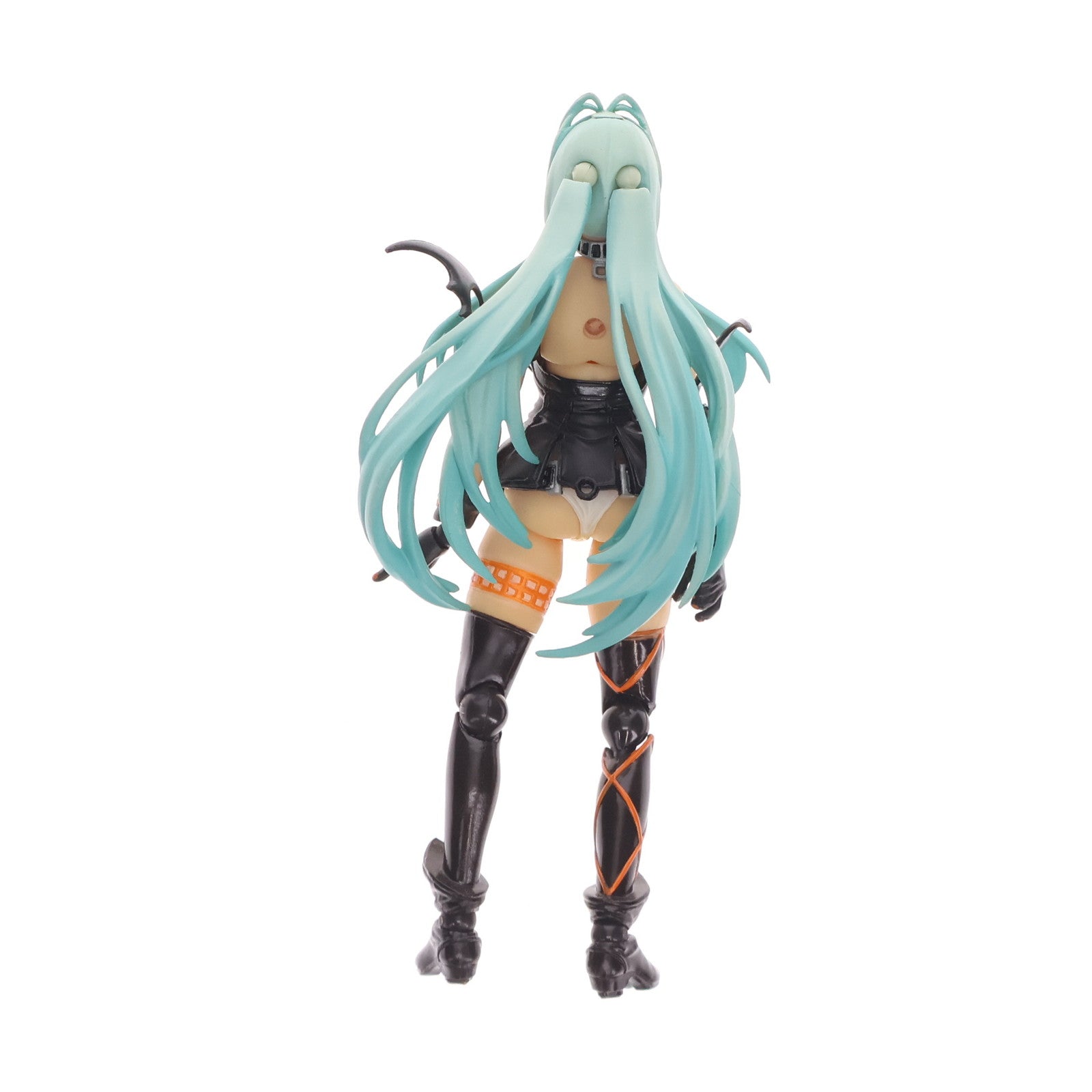 【中古即納】[FIG] リボルテック クイーンズブレイド No.015 アリス ブースト版 原作カラー クイーンズゲイト 1/12 完成品 可動フィギュア 海洋堂(20120501)