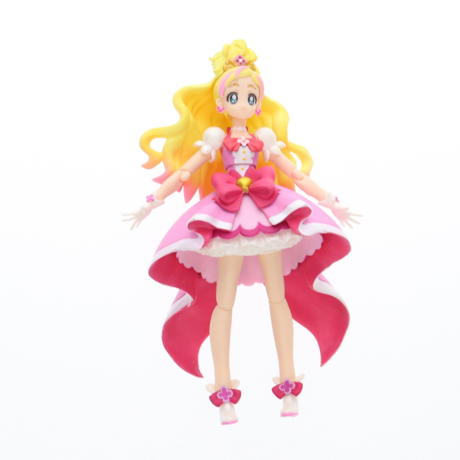 【中古即納】[FIG] 魂ウェブ商店限定 S.H.Figuarts(フィギュアーツ) キュアフローラ Go!プリンセスプリキュア 完成品 可動フィギュア バンダイ(20160831)