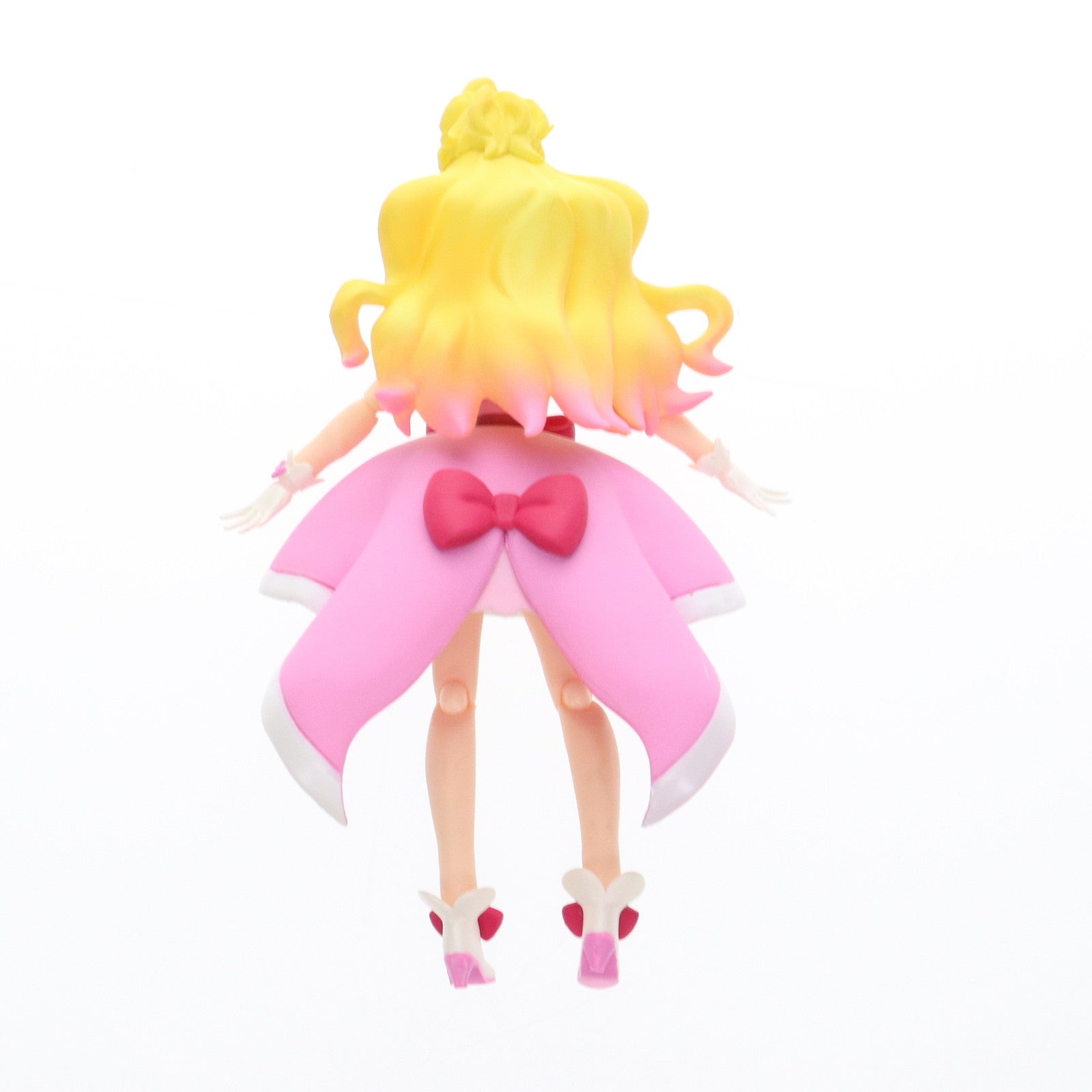 【中古即納】[FIG] 魂ウェブ商店限定 S.H.Figuarts(フィギュアーツ) キュアフローラ Go!プリンセスプリキュア 完成品 可動フィギュア バンダイ(20160831)