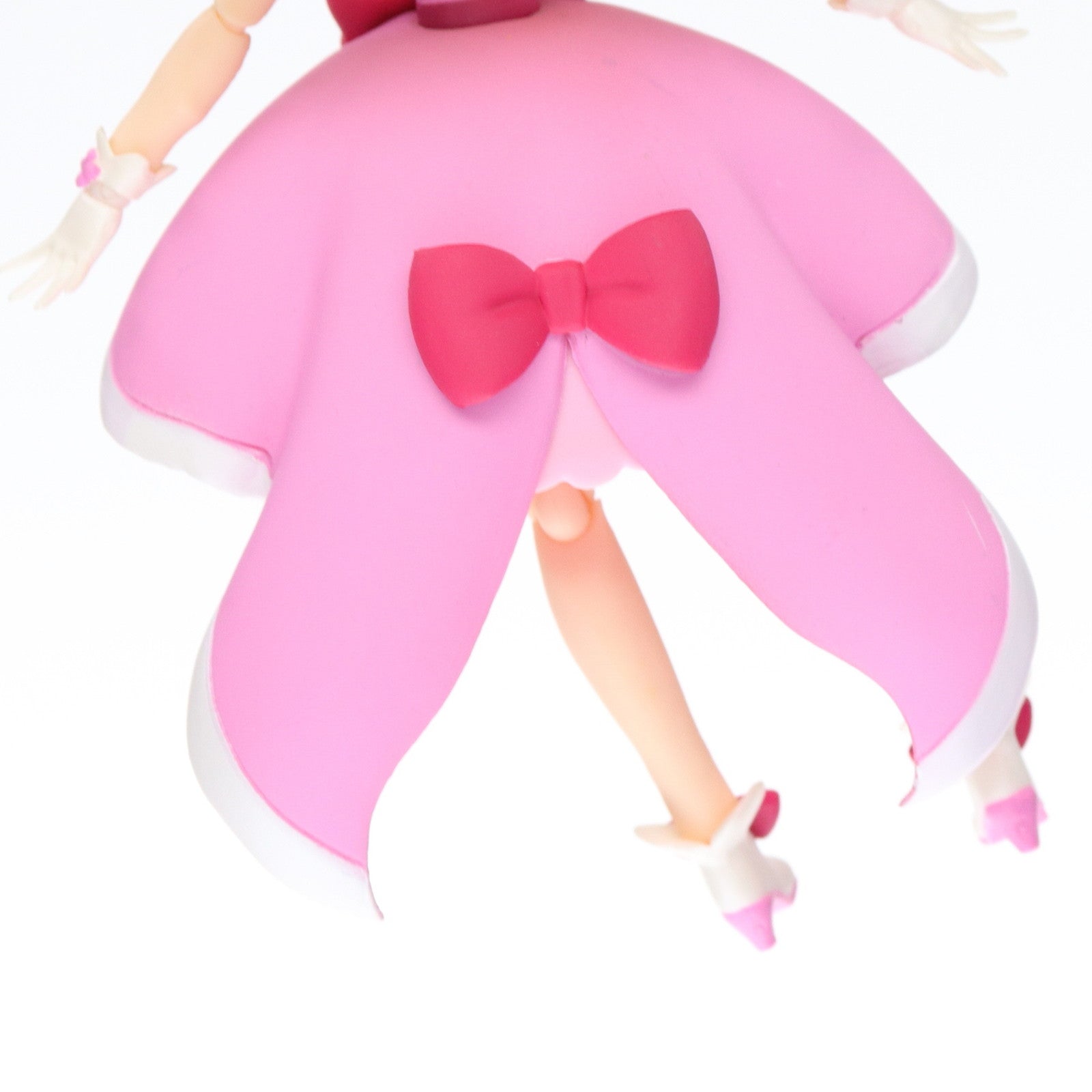 【中古即納】[FIG] 魂ウェブ商店限定 S.H.Figuarts(フィギュアーツ) キュアフローラ Go!プリンセスプリキュア 完成品 可動フィギュア バンダイ(20160831)
