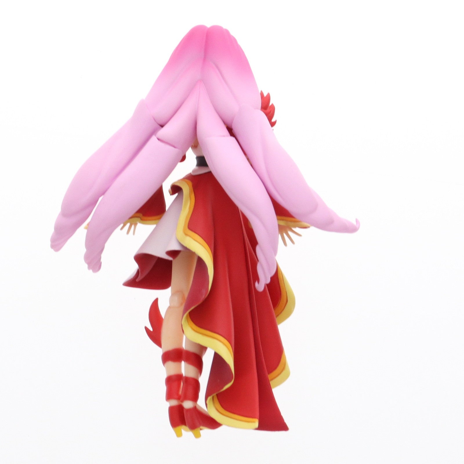 【中古即納】[FIG] 魂ウェブ商店限定 S.H.Figuarts(フィギュアーツ) キュアスカーレット Go!プリンセスプリキュア 完成品 可動フィギュア バンダイ(20180131)